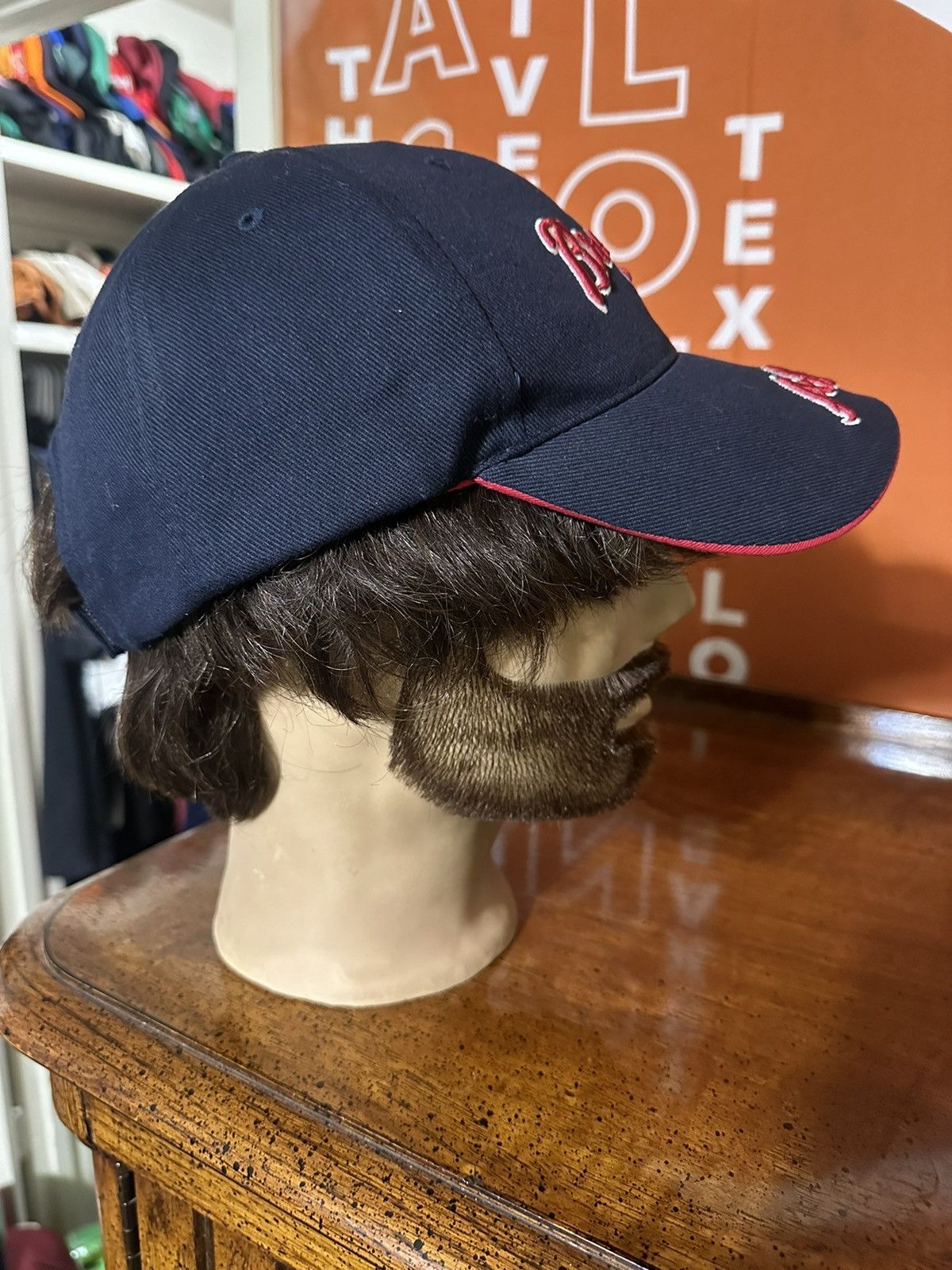 MLB × Vintage Vintage MLB Atlanta Braves “home of the brave” hat 90s Size ONE SIZE - 3 Thumbnail