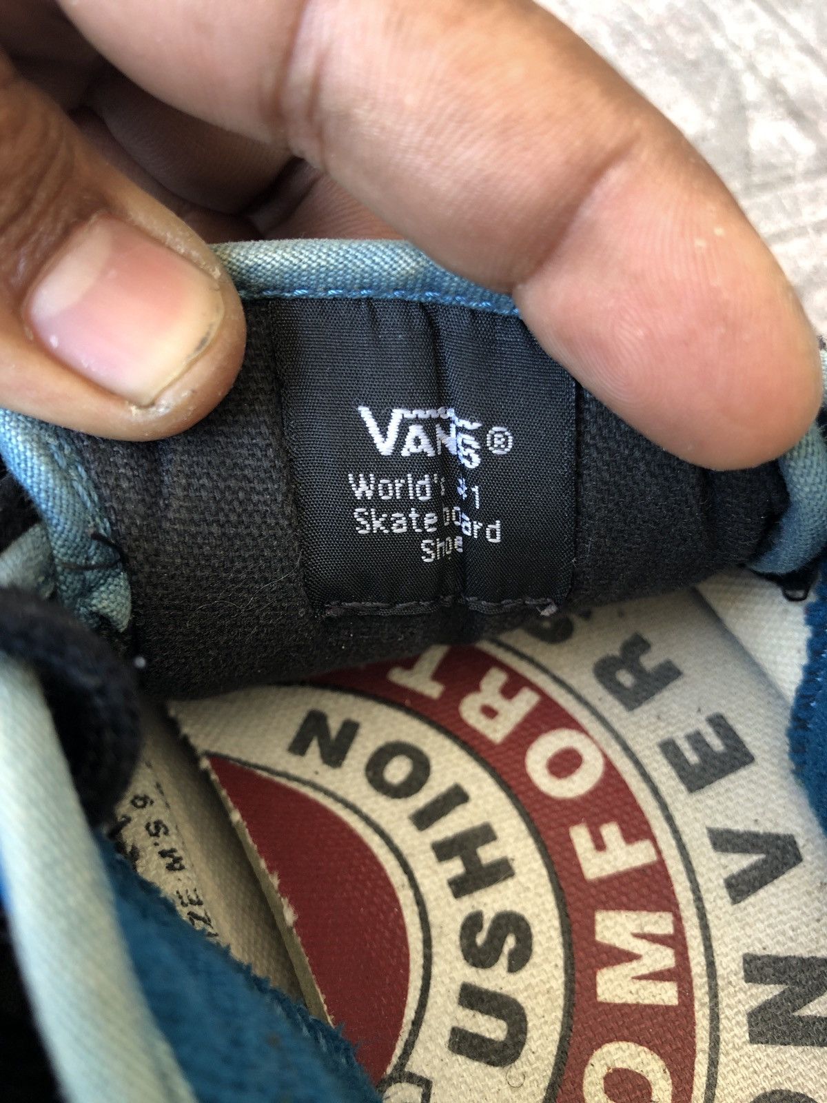 Vans Vans x kcdc size 9 Size US 9 / EU 42 - 6 Thumbnail