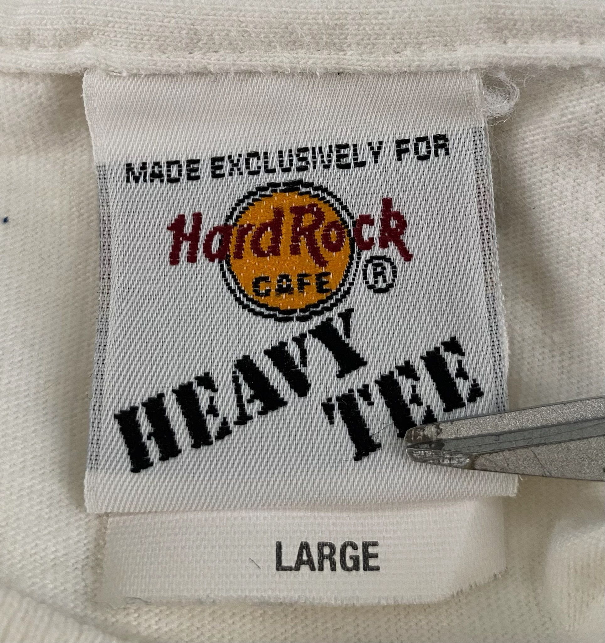 Hard Rock Cafe 90’s Hard Rock Cafe Nassau Bahamas Heavy T-Shirt Large Size US L / EU 52-54 / 3 - 4 Thumbnail