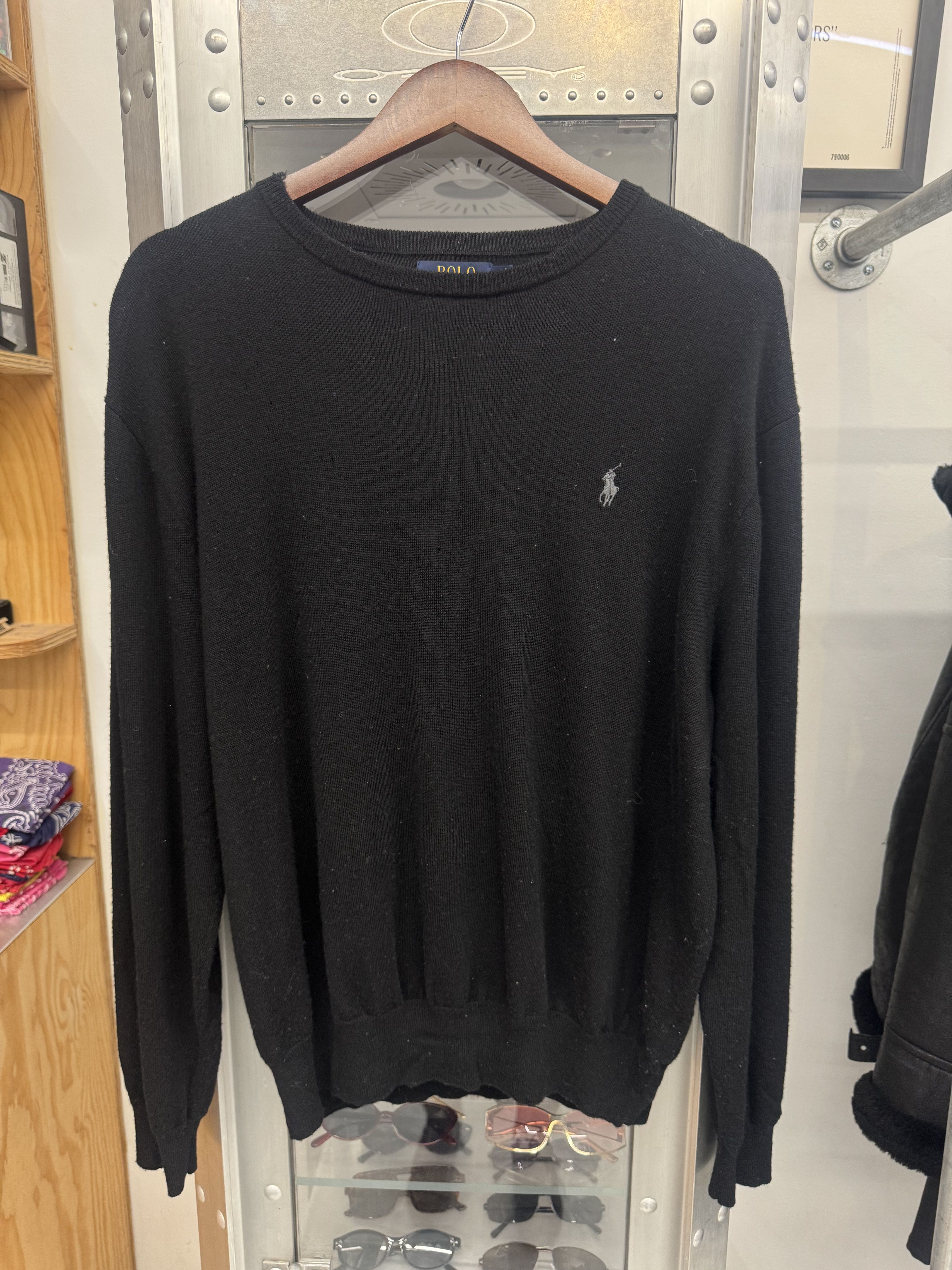 Polo Ralph Lauren Vintage RL Sweater Size US XL / EU 56 / 4 - 1 Thumbnail