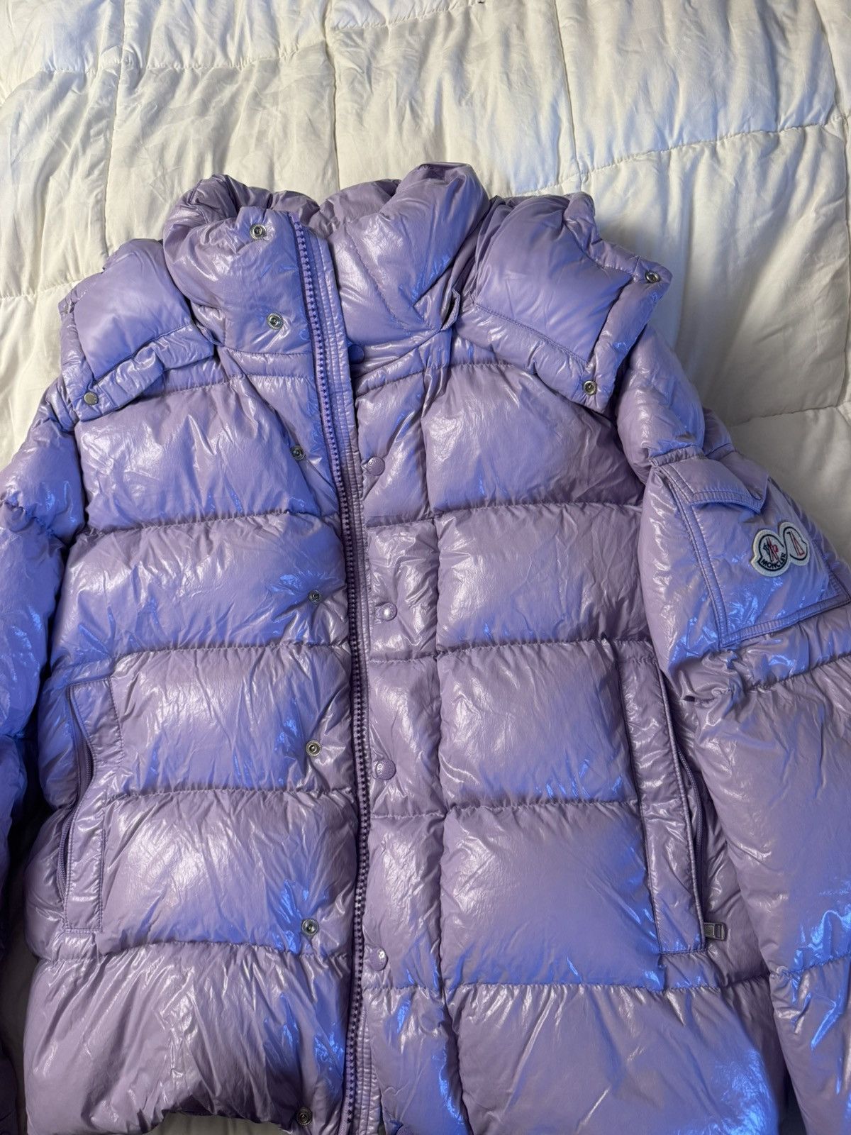 Moncler Moncler Maya 70th Lavender Size US XXL / EU 58 / 5 - 2 Thumbnail