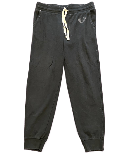 True Religion Vintage True Religion Y2K Logo Sweatpants Size M Size US 32 / EU 48 - 1 Thumbnail
