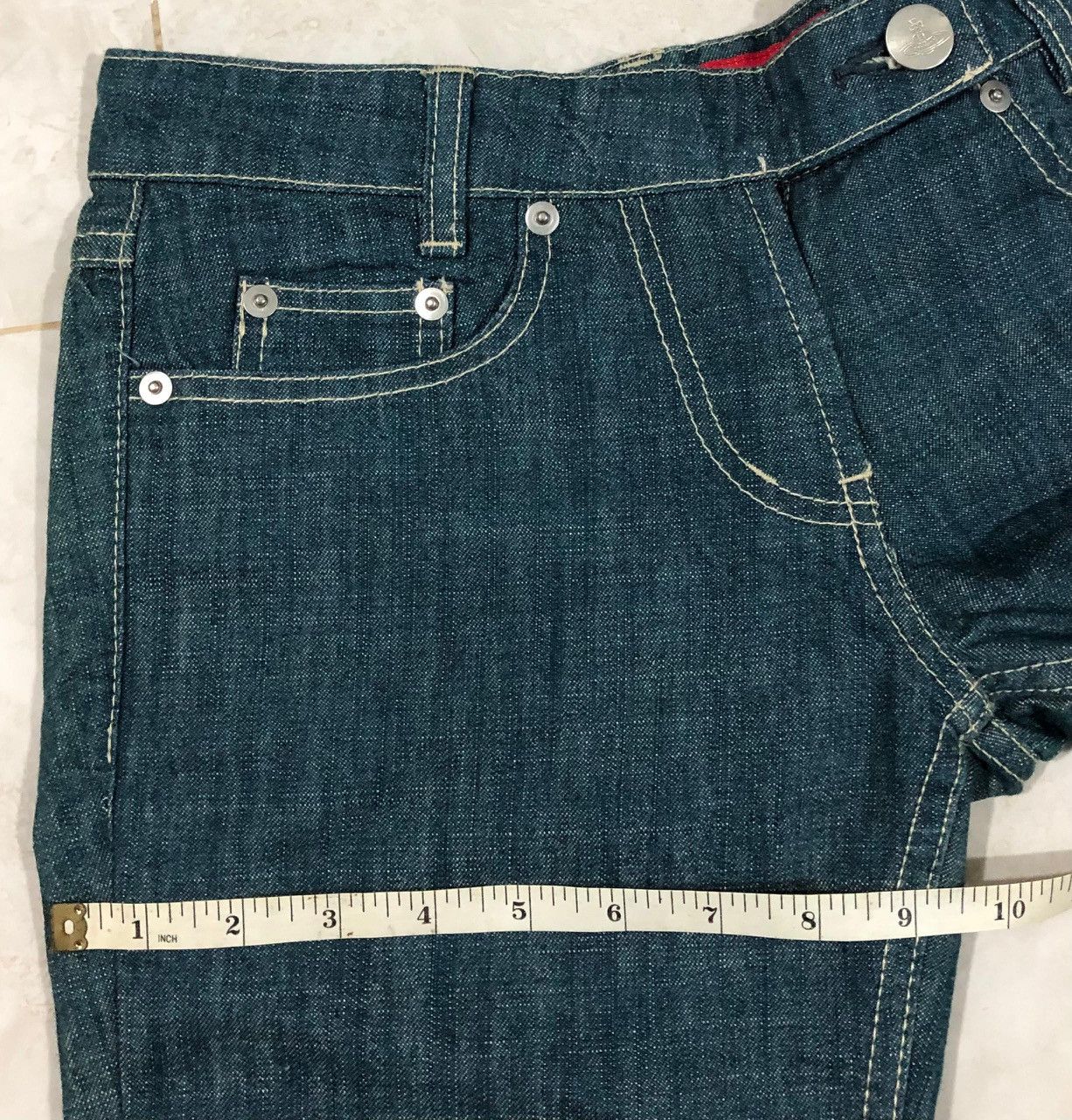 Vivienne Westwood Viviene Westwood Red Label Orb Logo Jeans Size 30" / US 8 / IT 44 - 15 Thumbnail