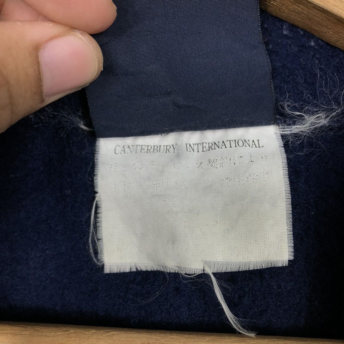 Canterbury of New Zealand 🔥VINTAGE SWEATSHIRT HALF ZIPPER CANTERBURY OF NEW ZEALAND Size US M / EU 48-50 / 2 - 19 Thumbnail