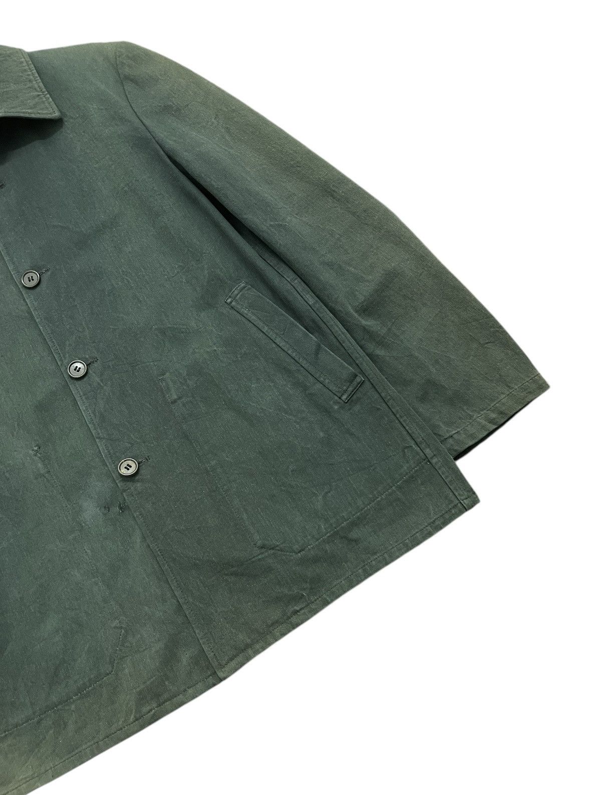Yohji Yamamoto AAR Yohji Yamamoto Chore Jacket Size US S / EU 44-46 / 1 - 5 Thumbnail