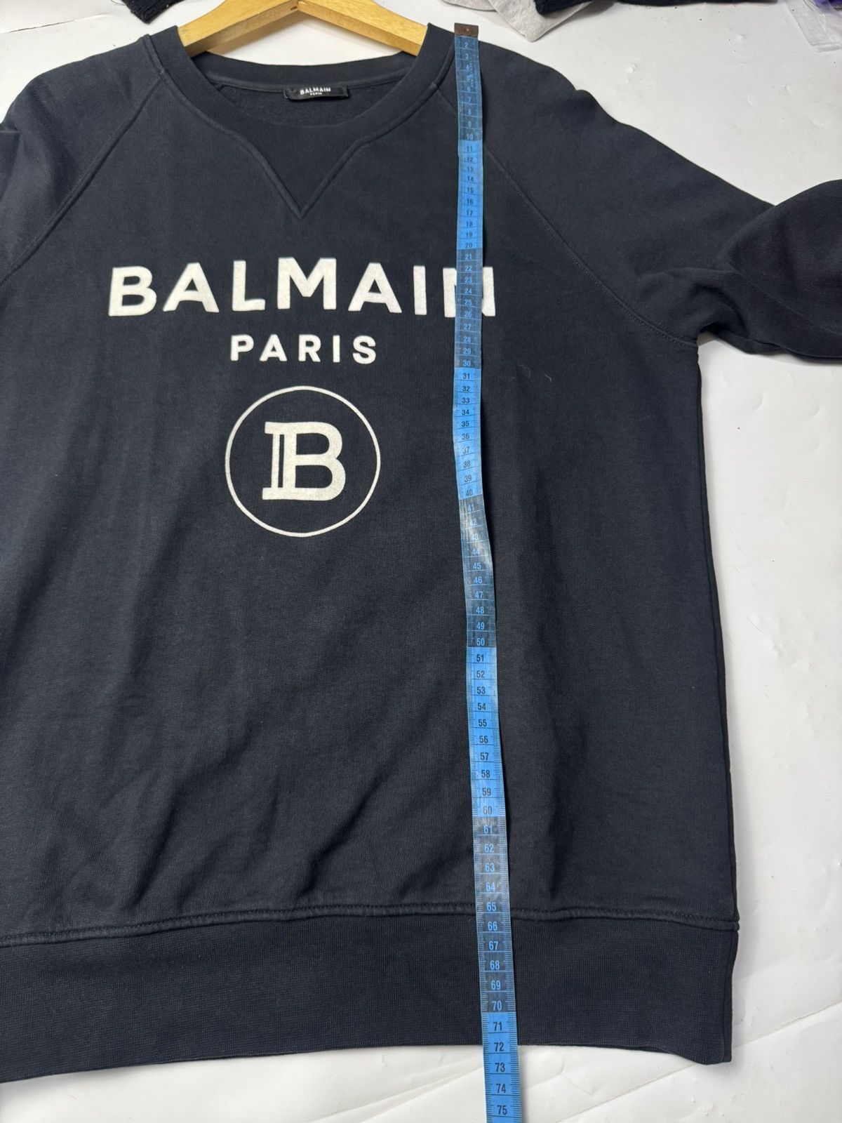Balmain Balmain Sweatshirt Size US L / EU 52-54 / 3 - 7 Thumbnail