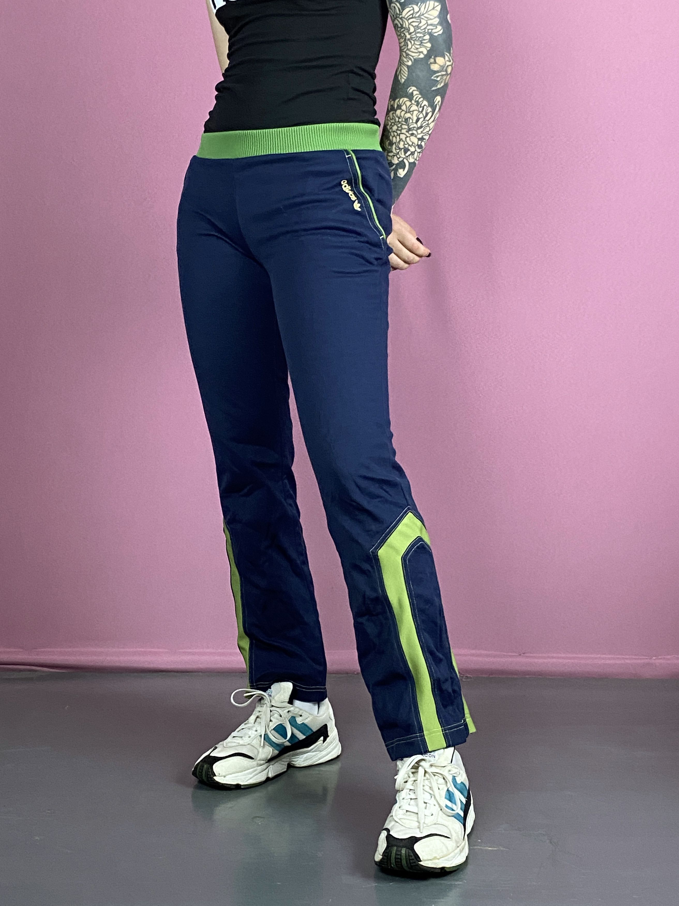 Adidas × Vintage Adidas Vintage Women's Retro Track Pants Size 25" / US 0 / IT 36 - 2 Thumbnail