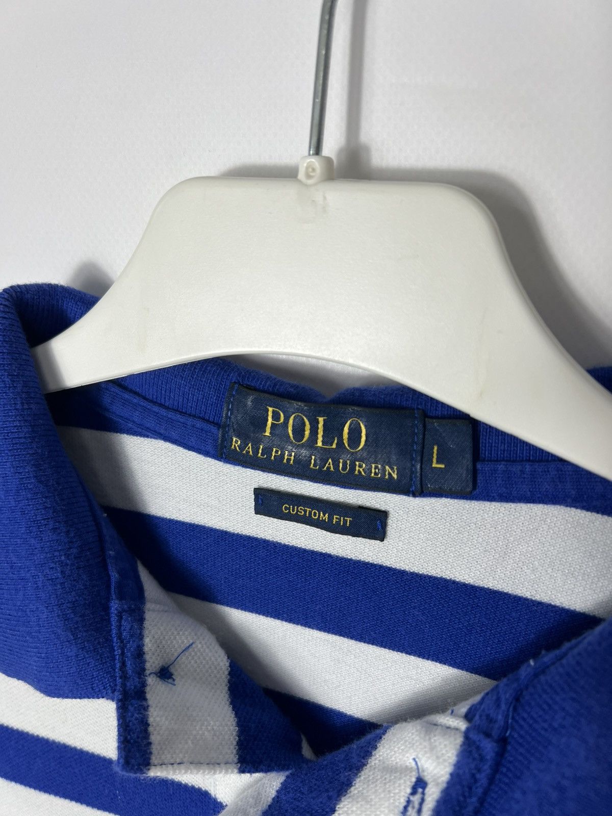 Polo Ralph Lauren Vintage Streetwear y2k Polo Ralph Lauren Striped Polo Shirt Size US L / EU 52-54 / 3 - 4 Thumbnail