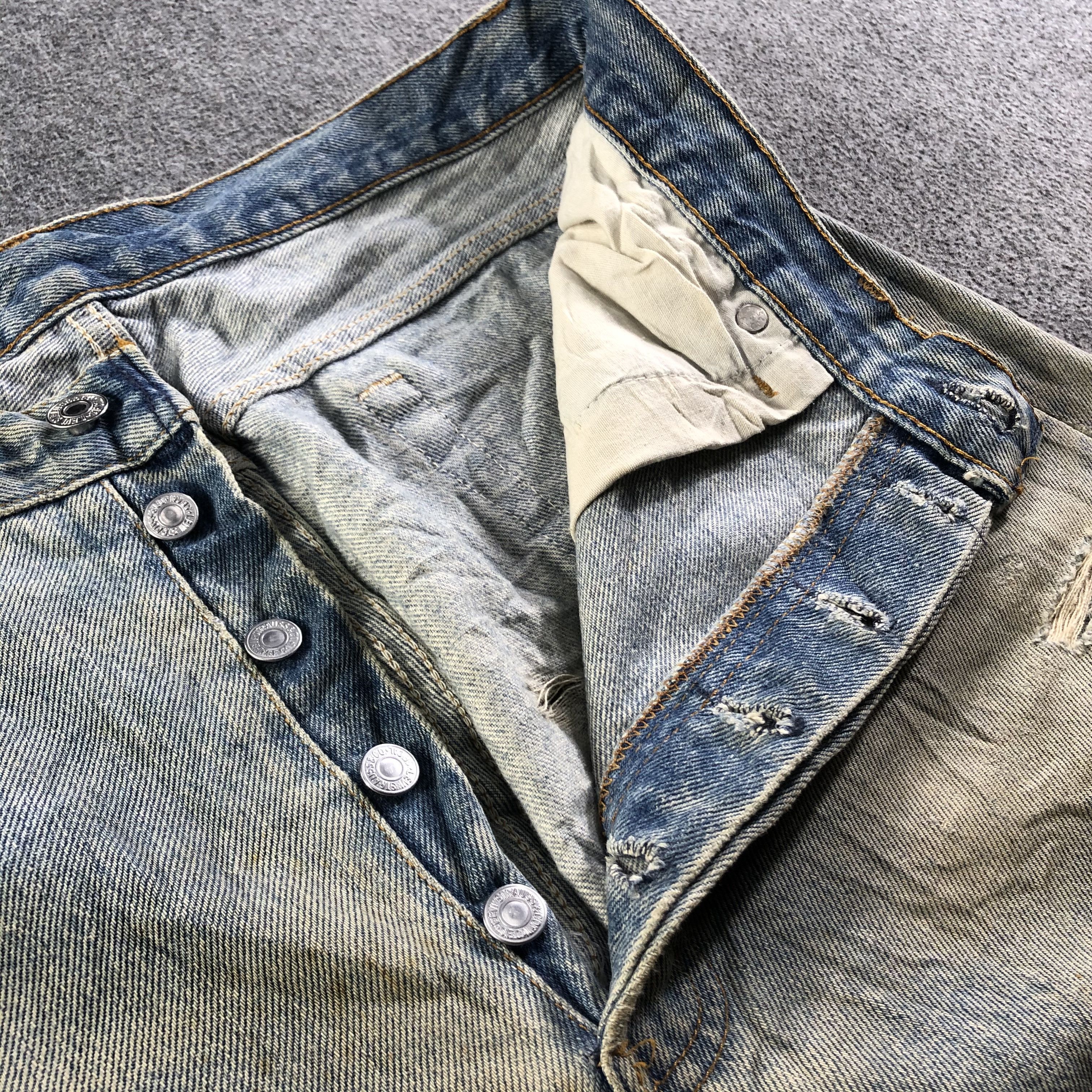 Levi's 90s Vintage Levis 501 Jeans-J3638 Size US 33 - 10 Thumbnail