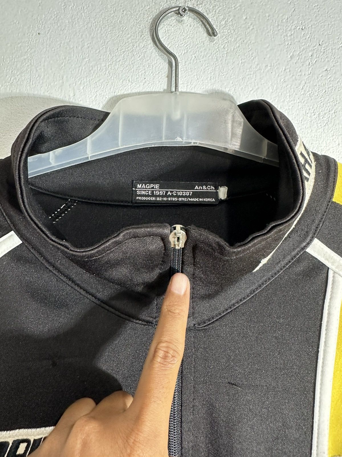 Yamaha CRAZY FASHION MAGPIE 1997 Track Jacket YAMAHA YELLOW CORN Size US XL / EU 56 / 4 - 7 Thumbnail