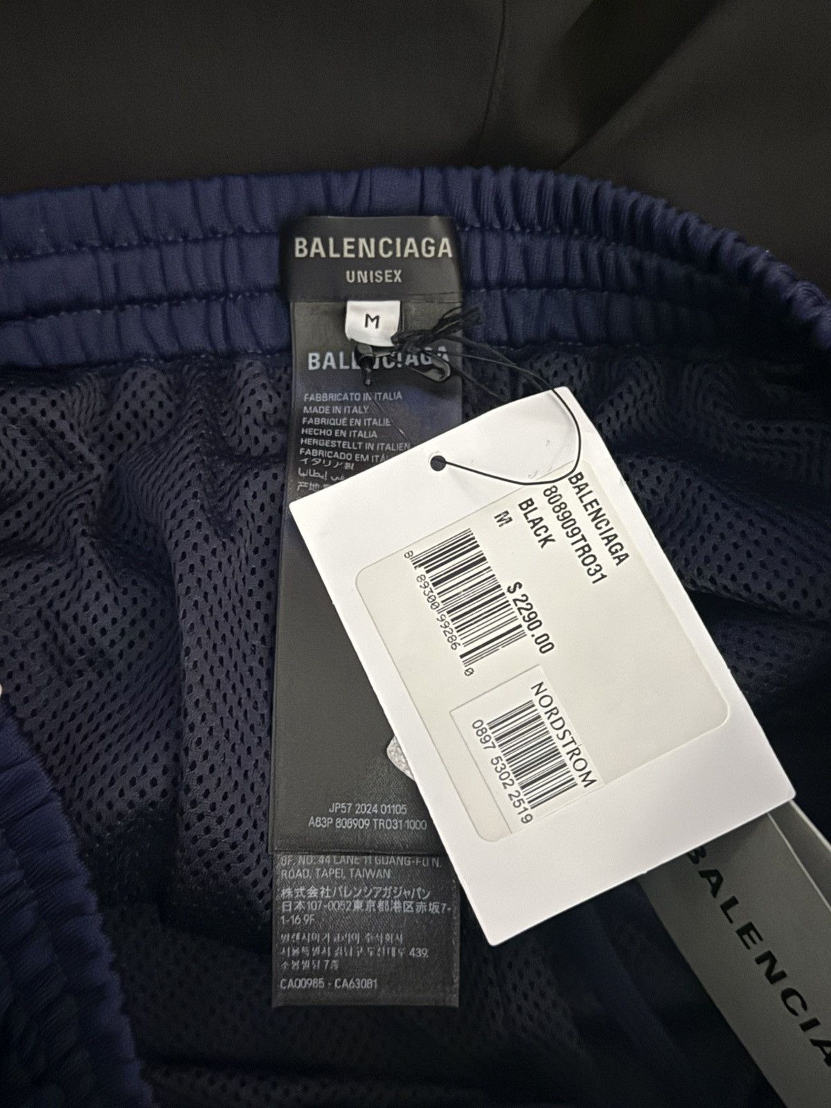 Balenciaga Balenciaga Double waisted track pants size M Size US 32 / EU 48 - 6 Thumbnail