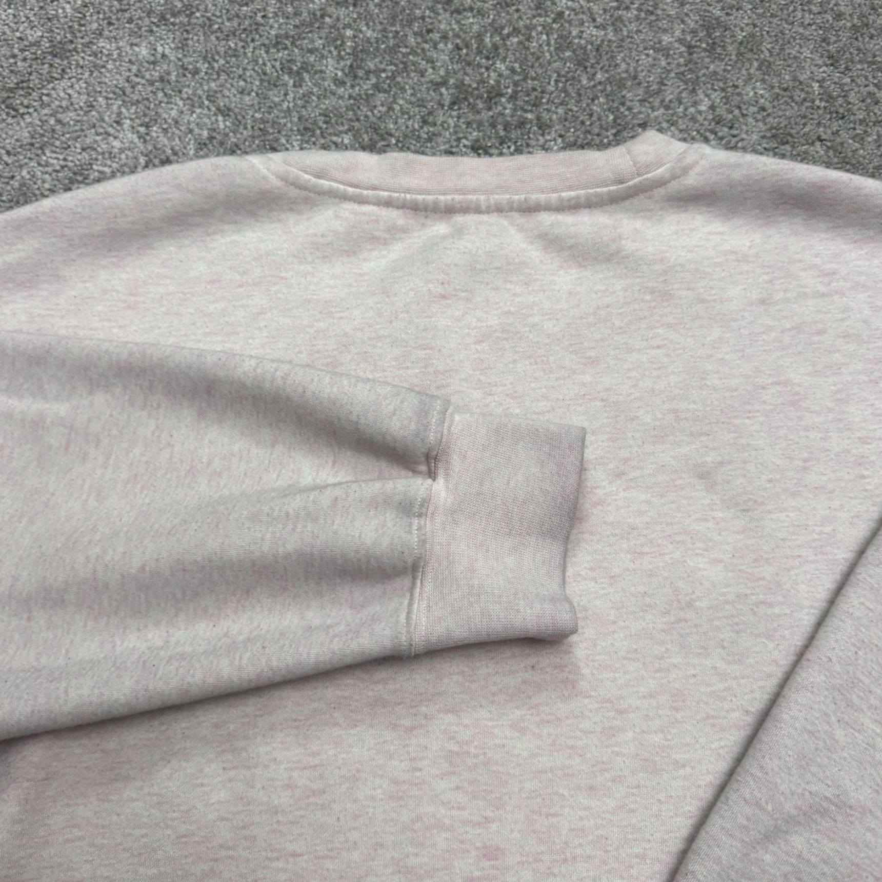 Fabletics Fabletics Womens Crew Neck Pullover Sweatshirt Small Pink Casual Lounge Activewear Size S / US 4 / IT 40 - 4 Thumbnail