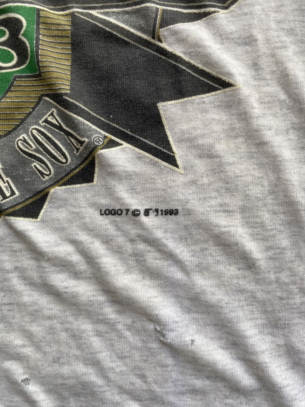 Logo 7 Vintage 1993 Chicago White Sox tee Size US XL / EU 56 / 4 - 3 Thumbnail