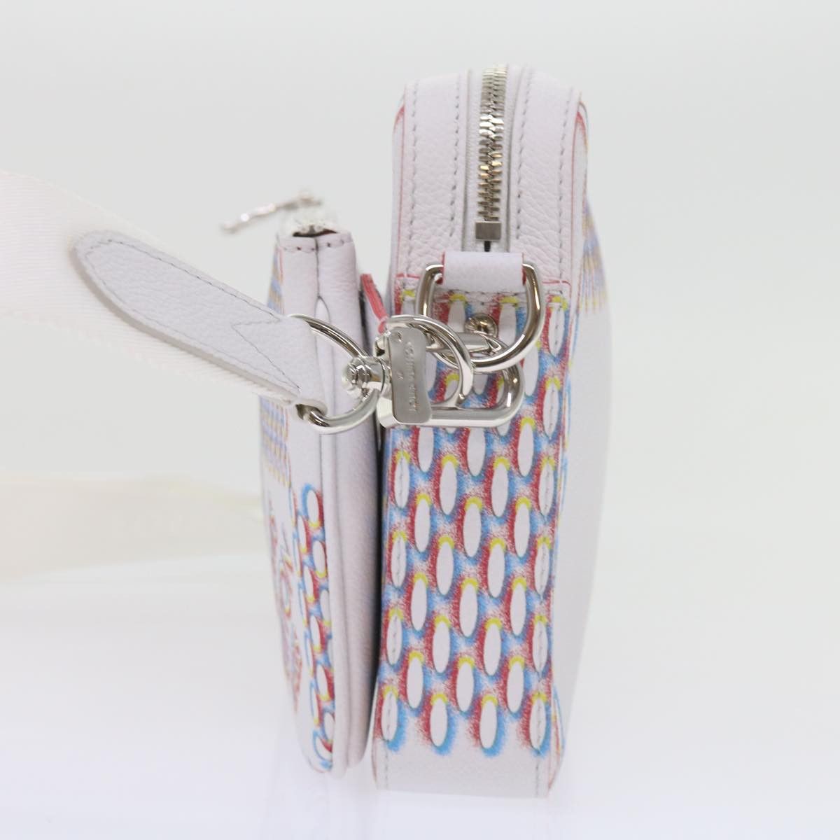 Louis Vuitton LOUIS VUITTON Damier Giant Spray Trio Messenger Bag White Size ONE SIZE - 3 Thumbnail