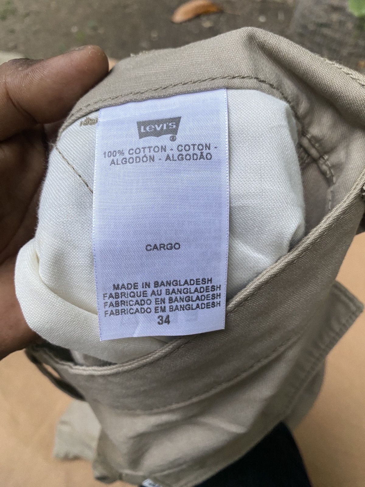 Levi's Vintage levis cargo short pants Size US 34 / EU 50 - 8 Thumbnail