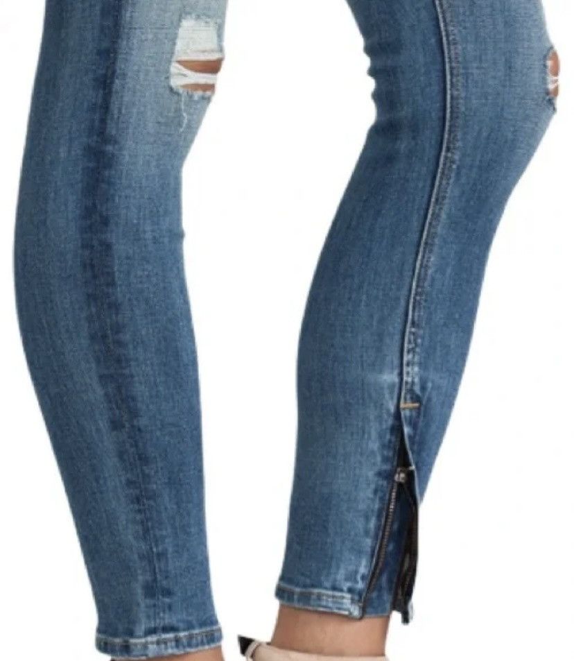 Rag & Bone Rag & Bone 🇺🇸 Zipper Ankle Shredded blowout Capri Jeans 30 Size 30" / US 8 / IT 44 - 13 Thumbnail