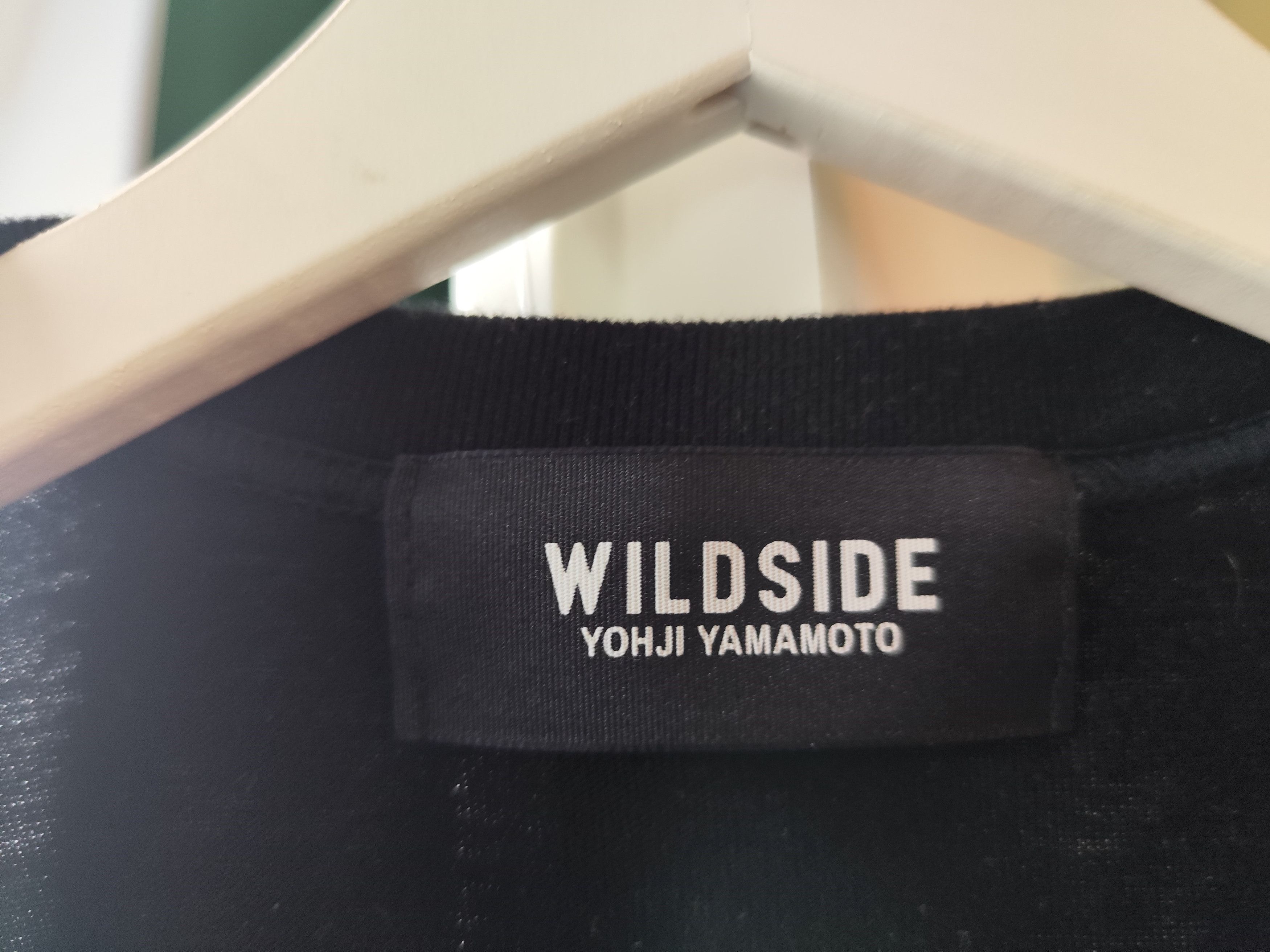 Yohji Yamamoto WILDSIDE YOHJI YAMAMOTO HARAJUKU Skull and Rose SS T-shirt Size US L / EU 52-54 / 3 - 3 Thumbnail