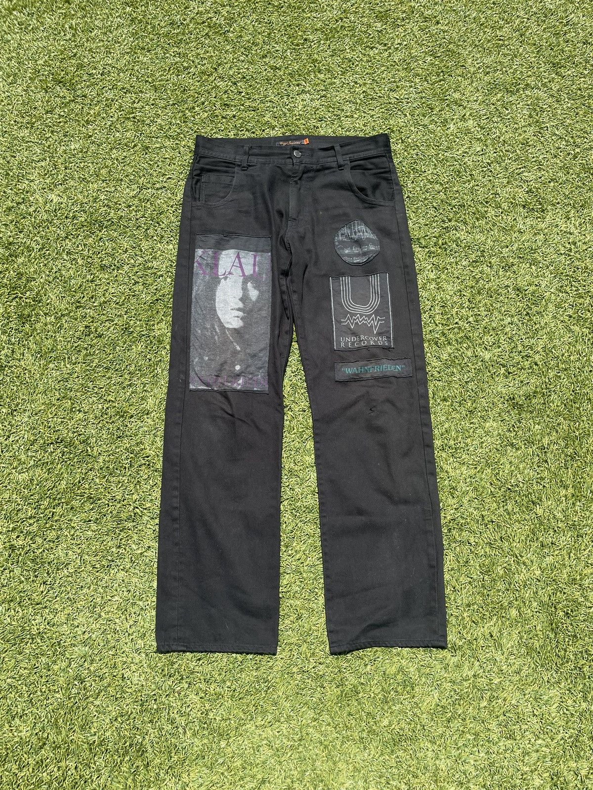 コグマ undercover 06ss T期 klaus マフラー アンダーカバー UNDERCOVER 06SS T期 KLAUS クラウス パッチワーク