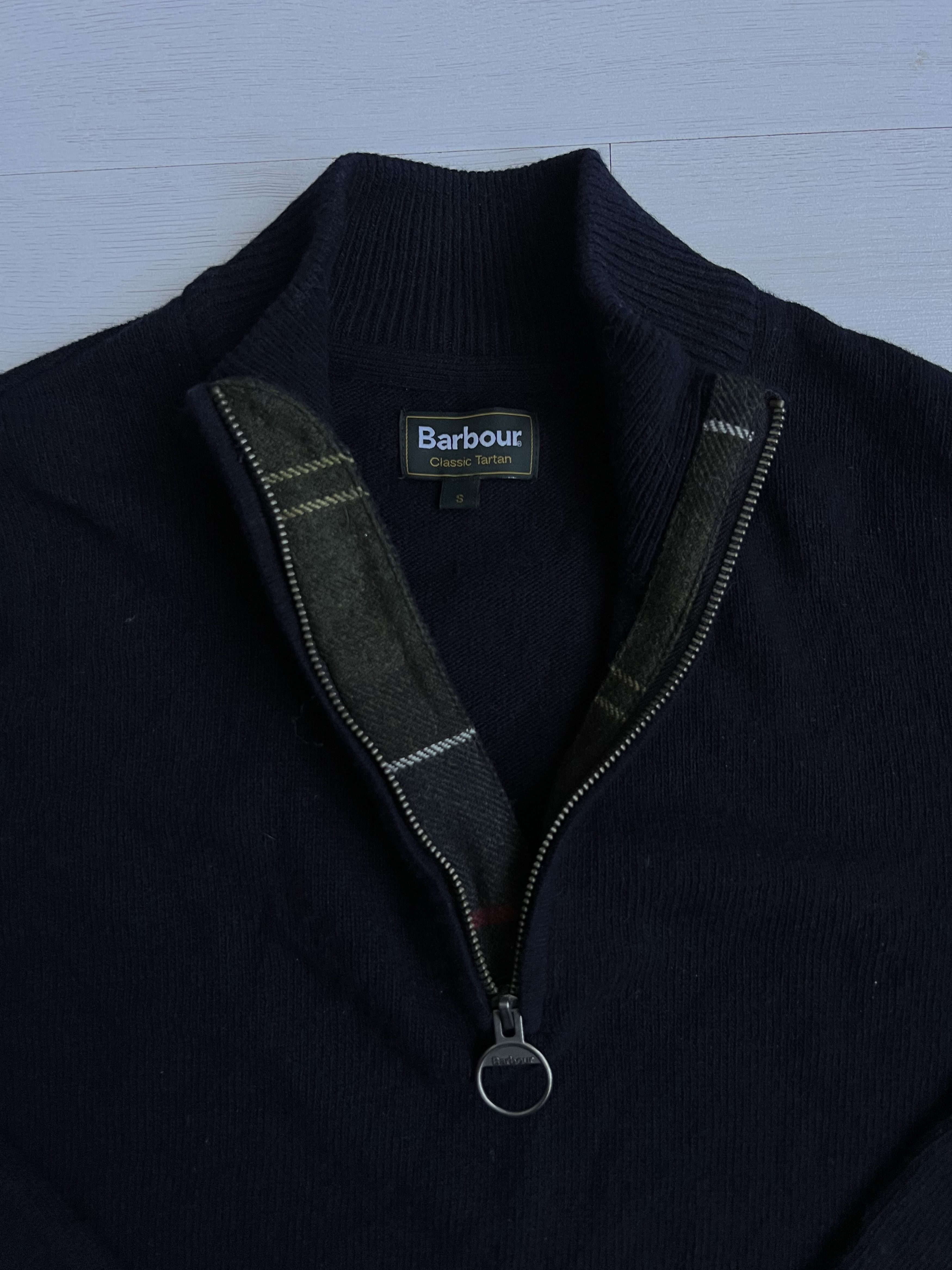 Barbour Barbour Men’s Blue Half Zip Pullover Size US S / EU 44-46 / 1 - 3 Thumbnail