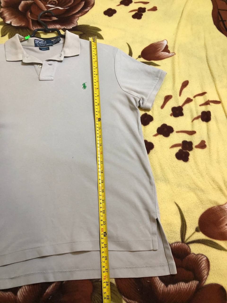 Polo Ralph Lauren POLO RALPH LAUREN Mens Custom Fit Polo Shirt Size US M / EU 48-50 / 2 - 10 Thumbnail