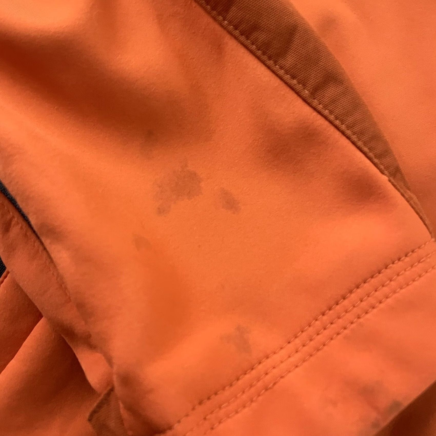 Sierra Designs Sierra Designs Jacket Womens M Orange Full Zip Hooded Fleece Lined Exterior Polyester Outdoor Style Basic Jacket Size M / US 6-8 / IT 42-44 - 3 Thumbnail