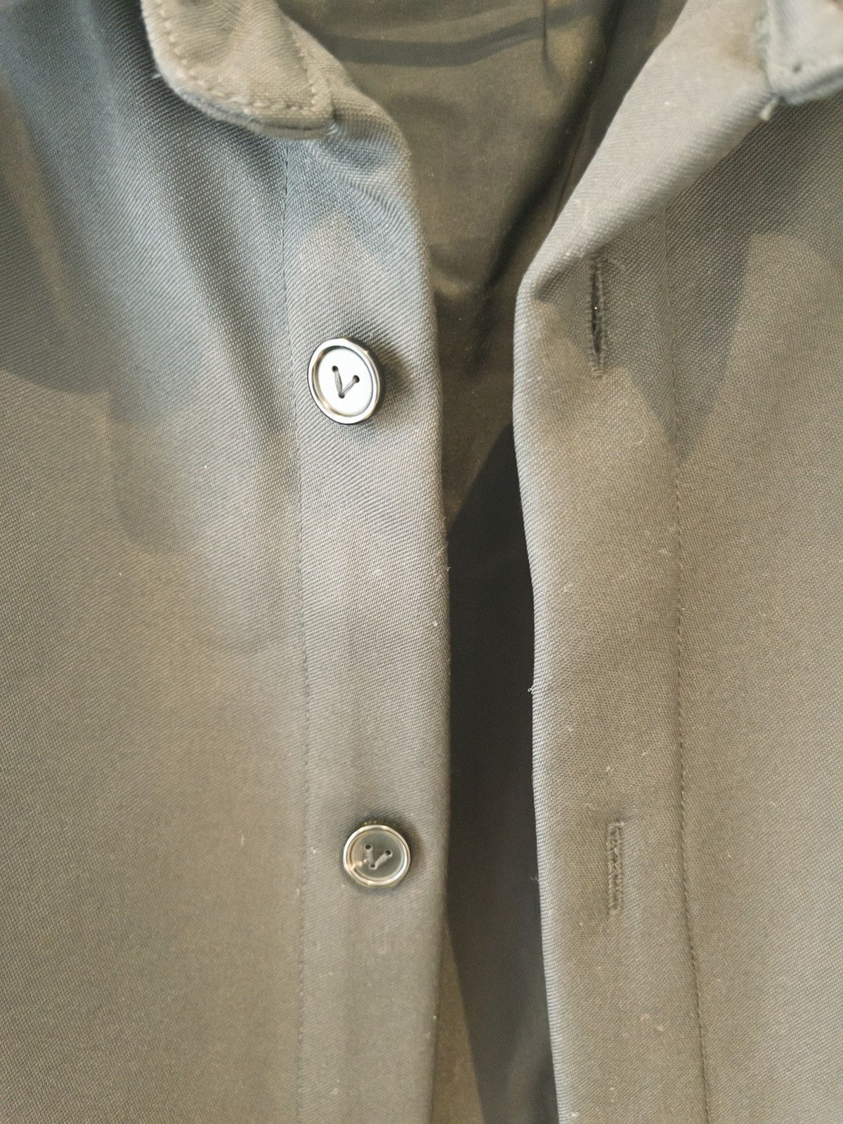 Bottega Veneta Bottega Veneta Wool Jacket Black Size 50R - 4 Thumbnail
