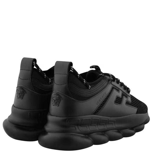 Versace o1g2r1mq0824 Chain Reaction Trainers in Black Size US 11 / EU 44 - 5 Thumbnail