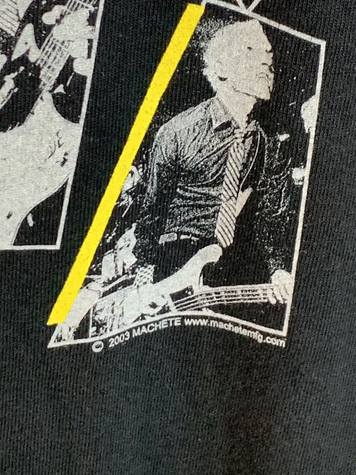 Band Tees RARE Vintage The Briefs Punk Band 2003 Machete Seattle Shirt Size US XL / EU 56 / 4 - 3 Thumbnail