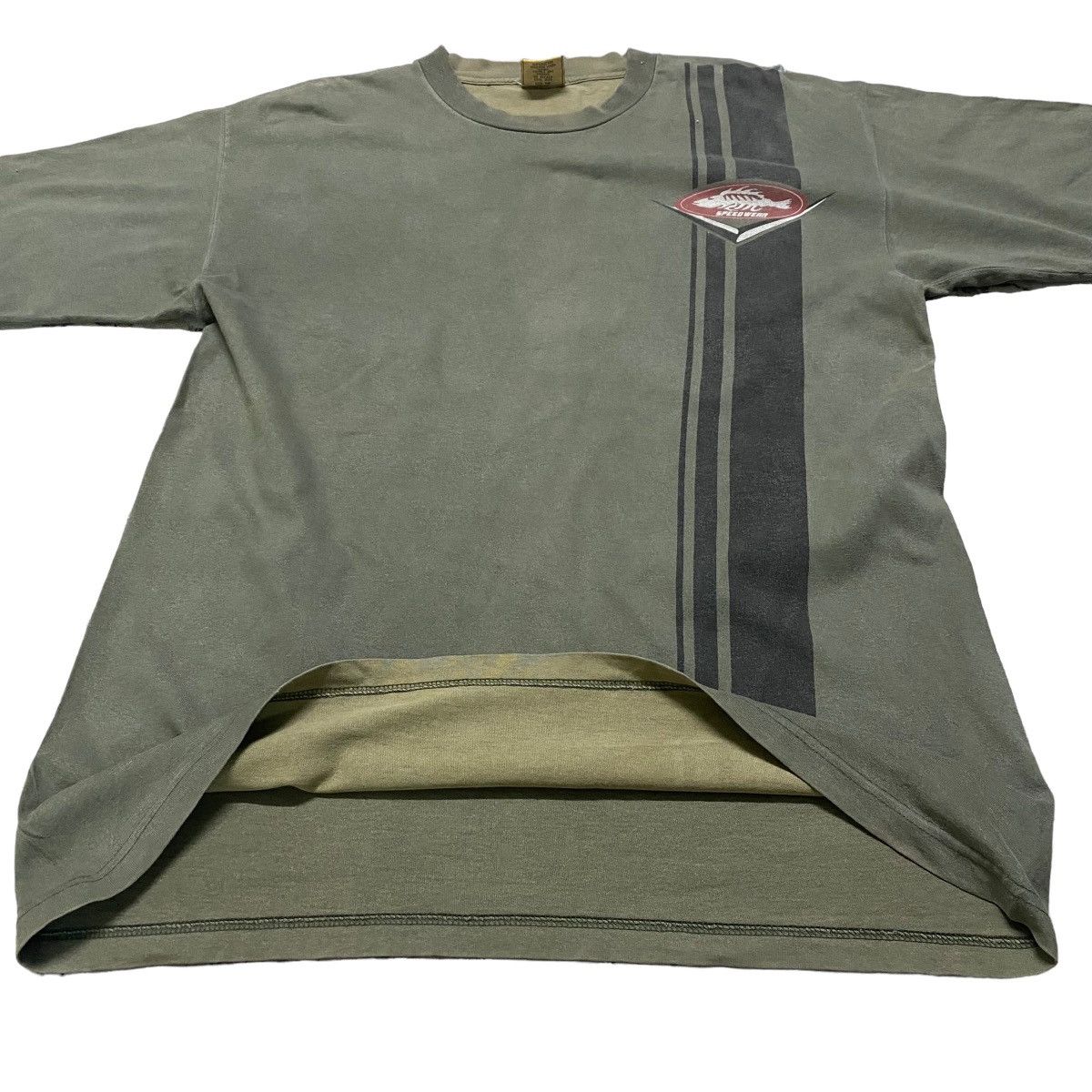 Vintage Vintage 90s Bronze Age Shirt Sunfaded Size US XL / EU 56 / 4 - 11 Thumbnail