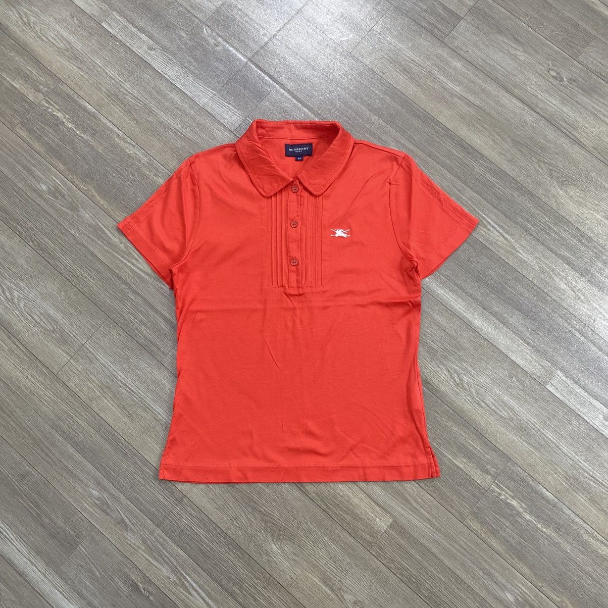 Burberry Vintage Burberry London Golf Polo Shirt Luxury Designer Size M / US 6-8 / IT 42-44 - 1 Thumbnail