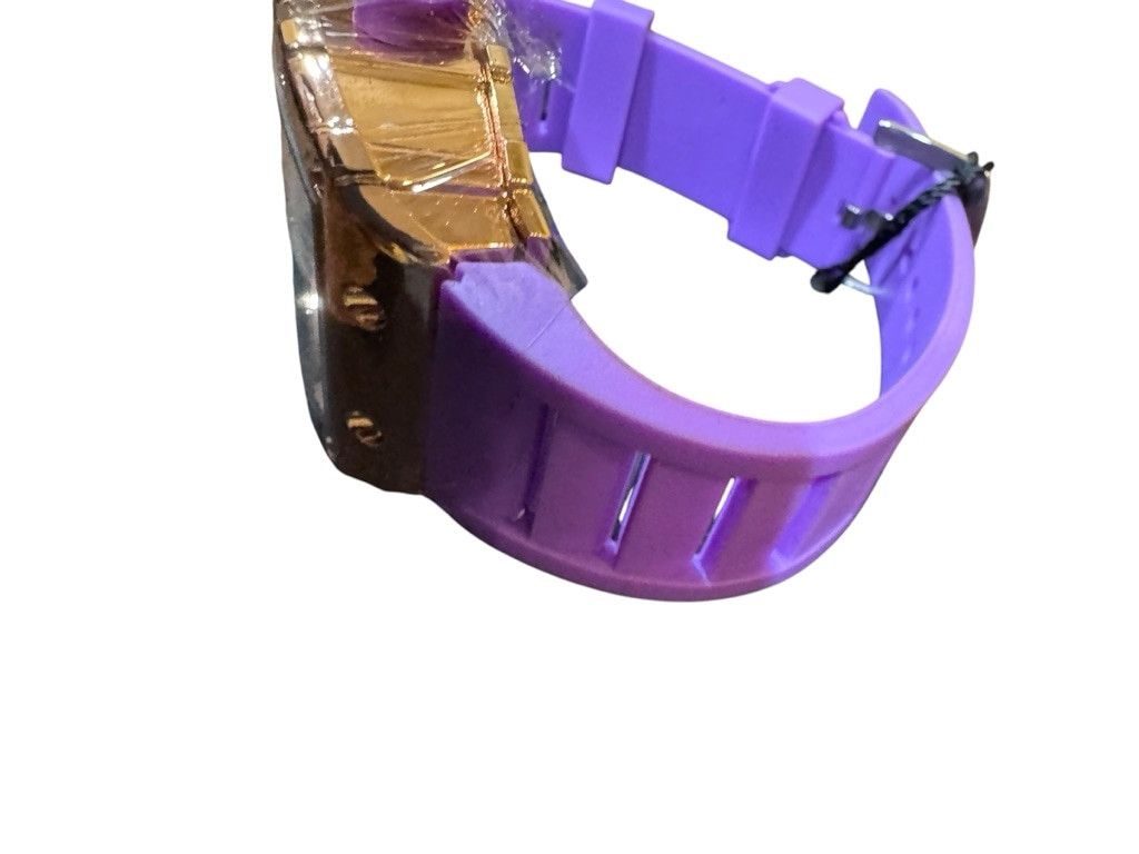The Unbranded Brand AJ Couture Tonneau Quartz Watch NWT Size ONE SIZE - 4 Thumbnail