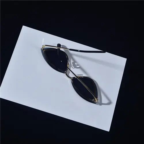 Electric Visual Punk Street ins style custom avant-garde sunglasses Size ONE SIZE - 3 Thumbnail
