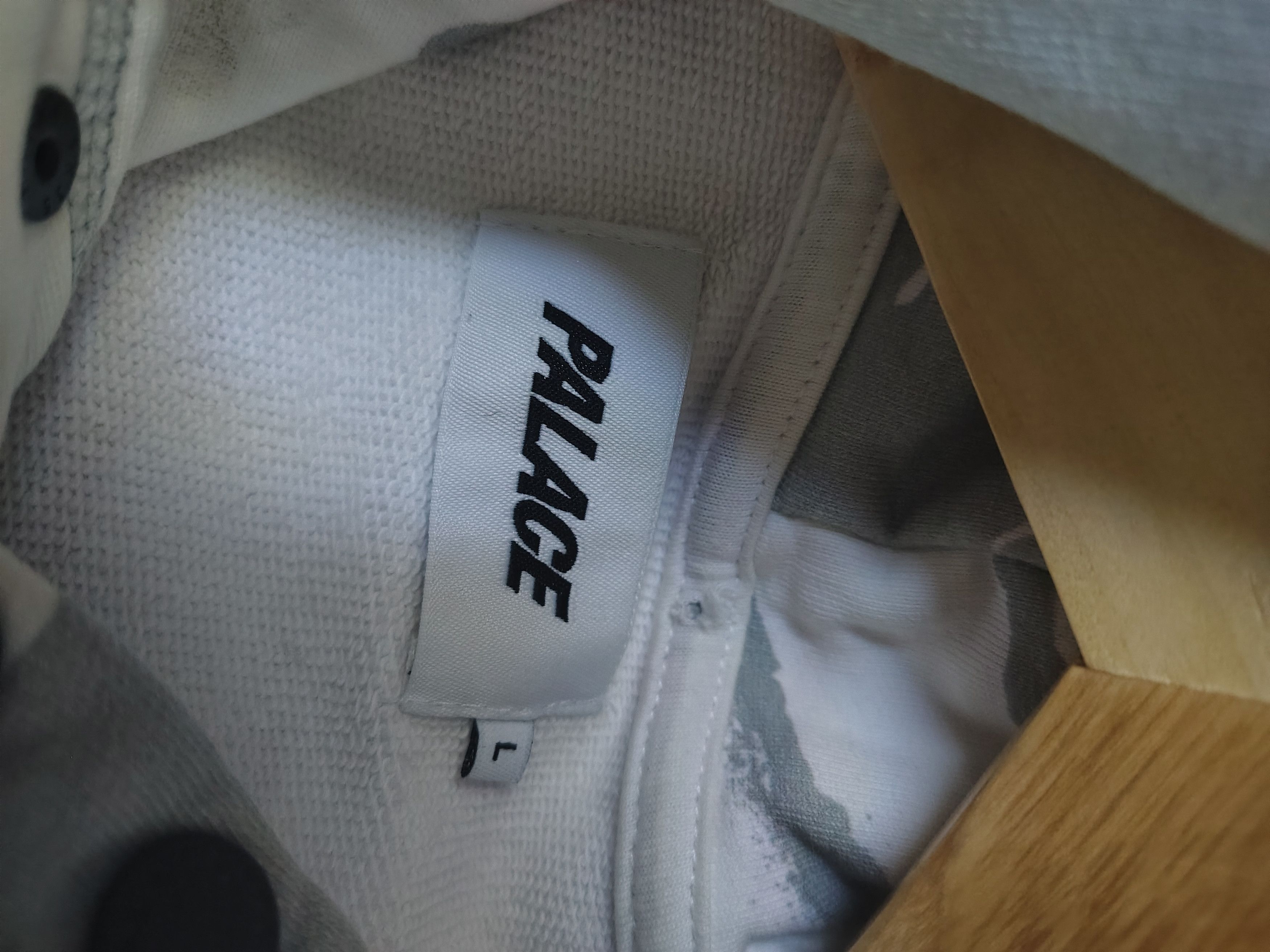 Palace Palace Snow Camo Hoodie Size US L / EU 52-54 / 3 - 4 Thumbnail