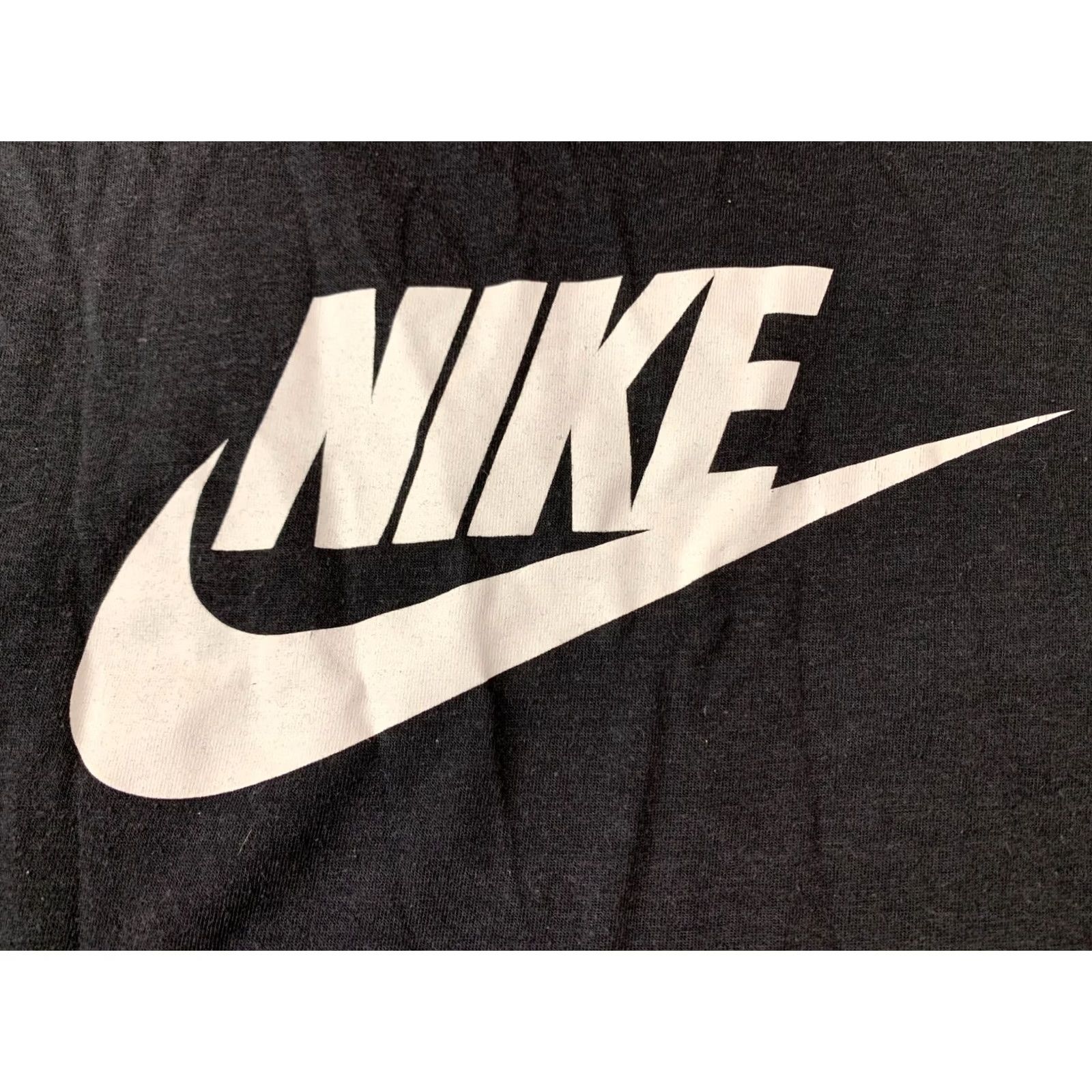 Nike NIKE Shirt Women T-Shirt 2018 Black L Size Regular Short Sleeve Cotton 561453-00A Size L / US 10 / IT 46 - 3 Thumbnail