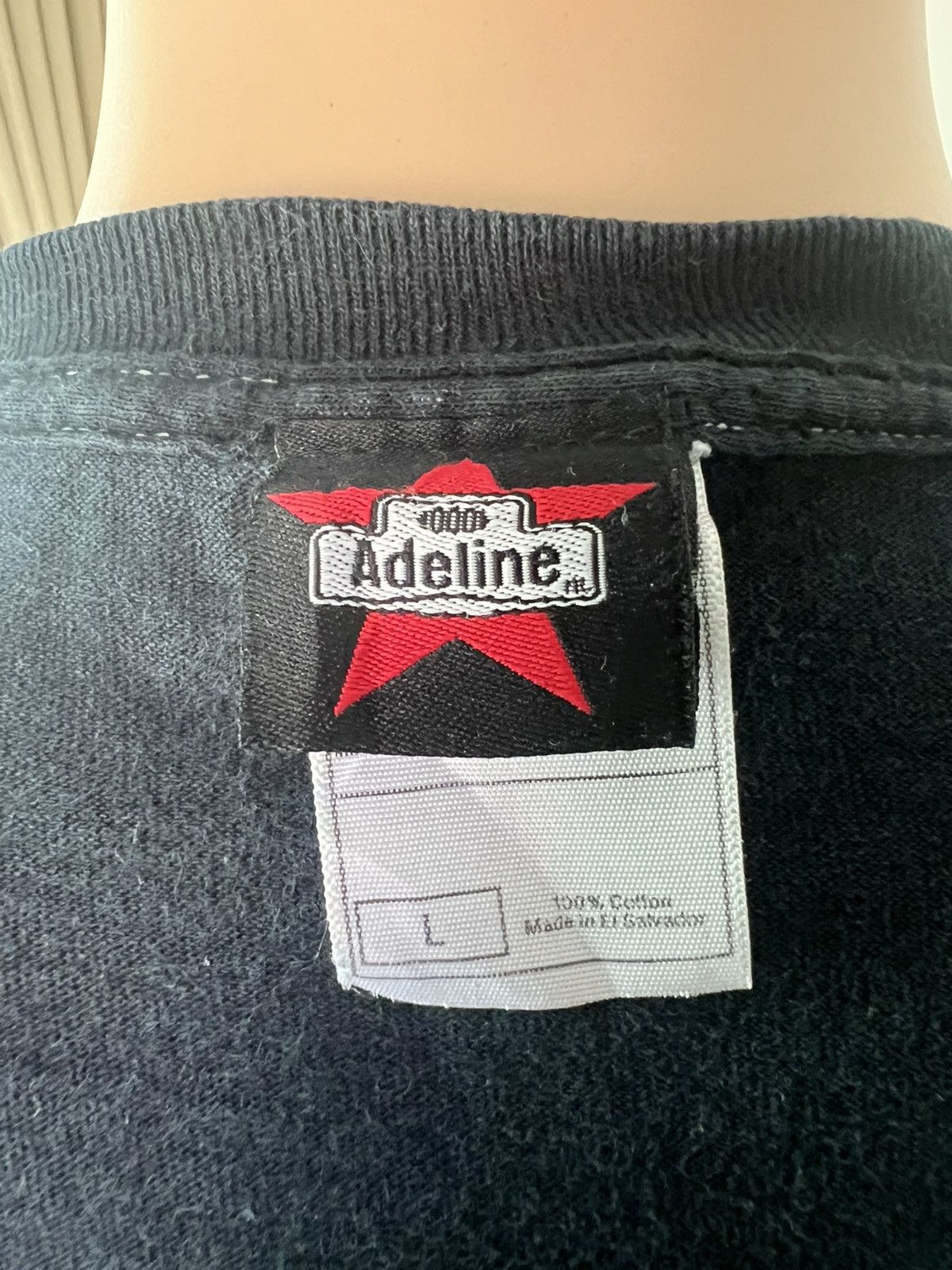 Fruit Of The Loom × Vintage 90s Adeline Records Green Day Billie Joe Armstrong Size US L / EU 52-54 / 3 - 9 Thumbnail