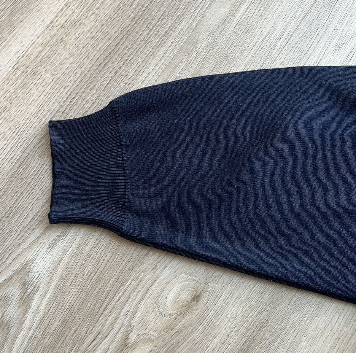 Paul & Shark × Vintage Vintage Paul & Shark 1/3 Zip Knit Sweater Size US XXL / EU 58 / 5 - 2 Thumbnail