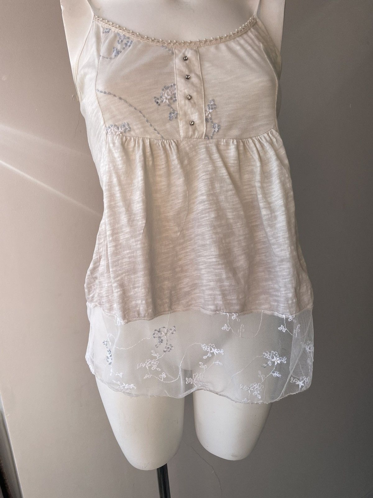 Vintage y2k blouse Size M / US 6-8 / IT 42-44 - 4 Thumbnail