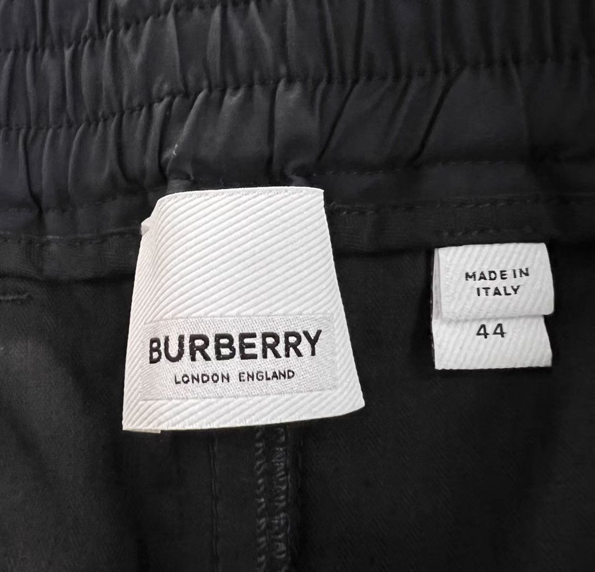 Burberry Burberry Navy Straight-leg Trousers J41 Size 30" / US 8 / IT 44 - 3 Thumbnail