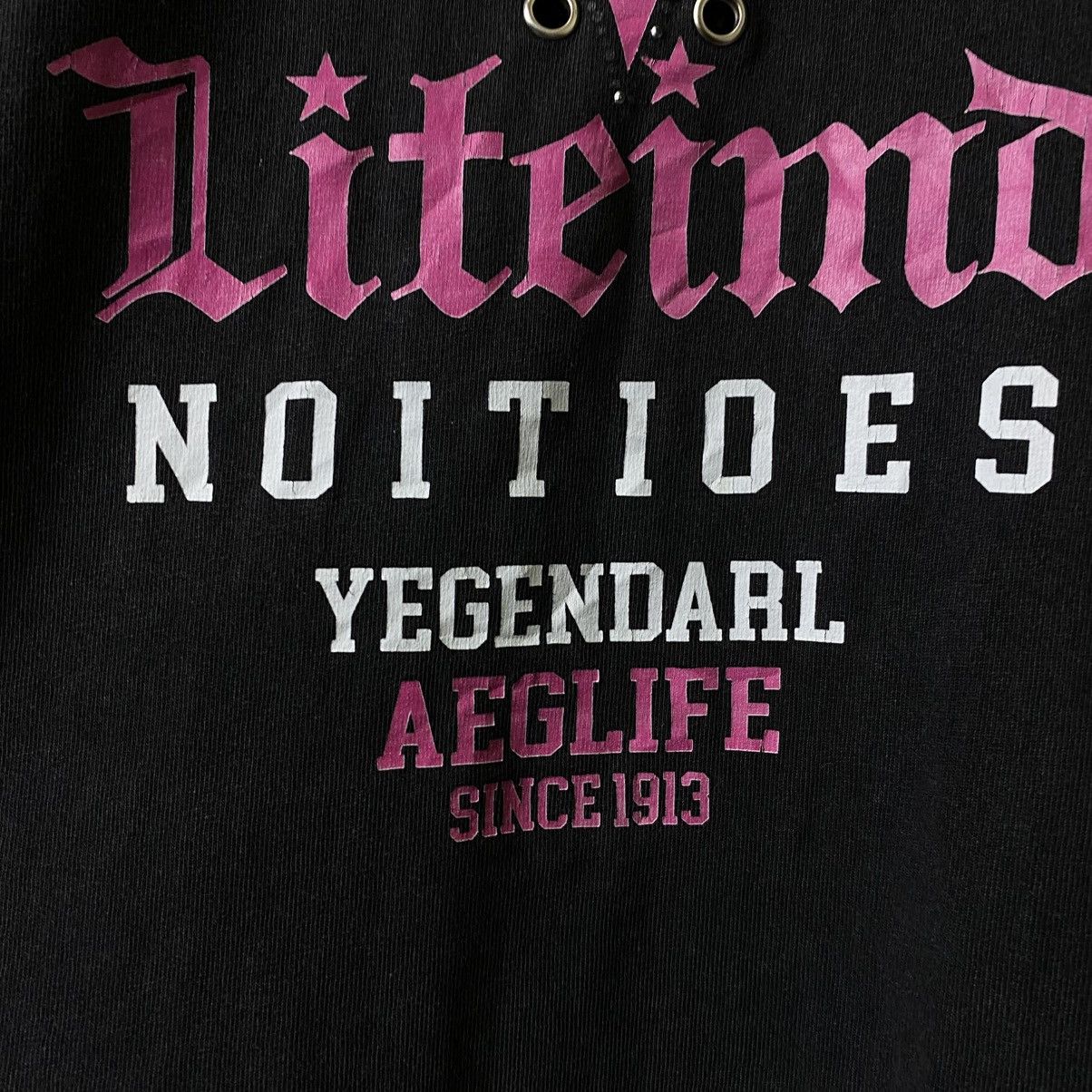 If Six Was Nine JapanBrand Studded Seditionaries Cyber Gothic Punk LGB Tee Size US M / EU 48-50 / 2 - 5 Thumbnail