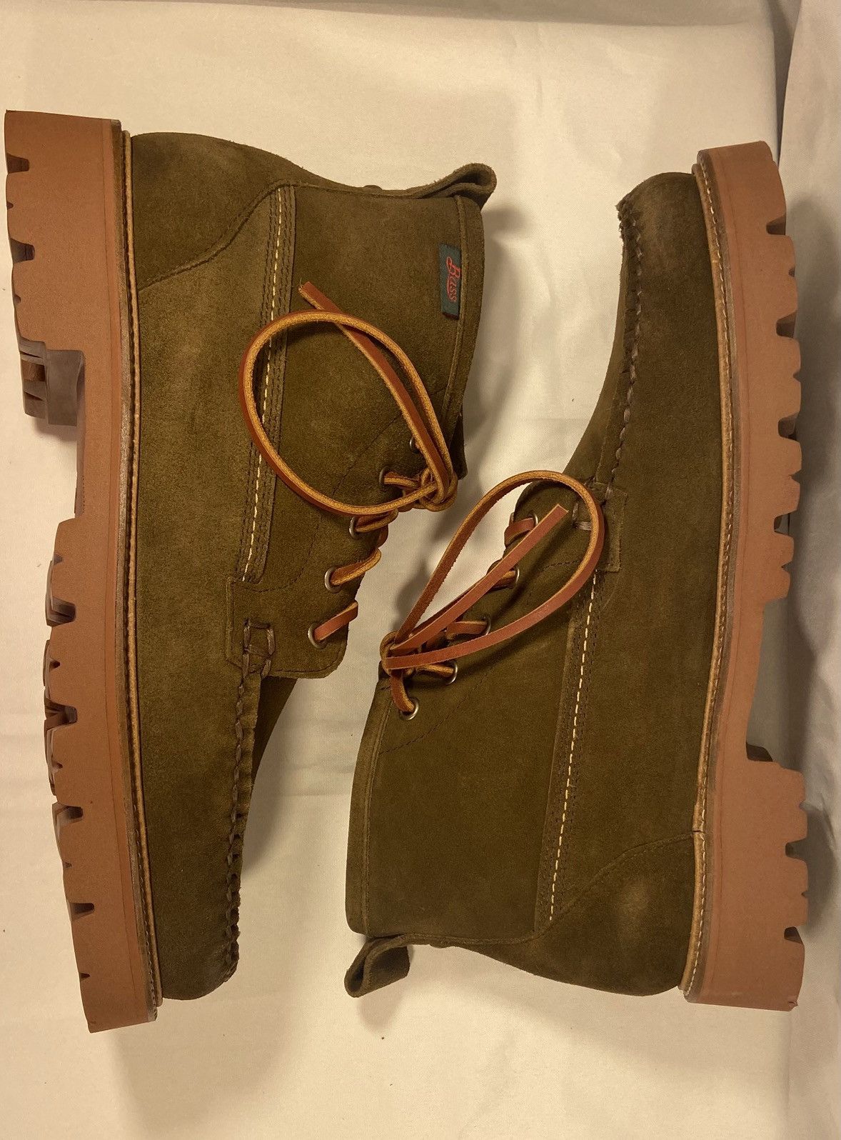 G.H. Bass & Co. Suede Ranger Moc Boot Size US 10.5 / EU 43-44 - 7 Thumbnail