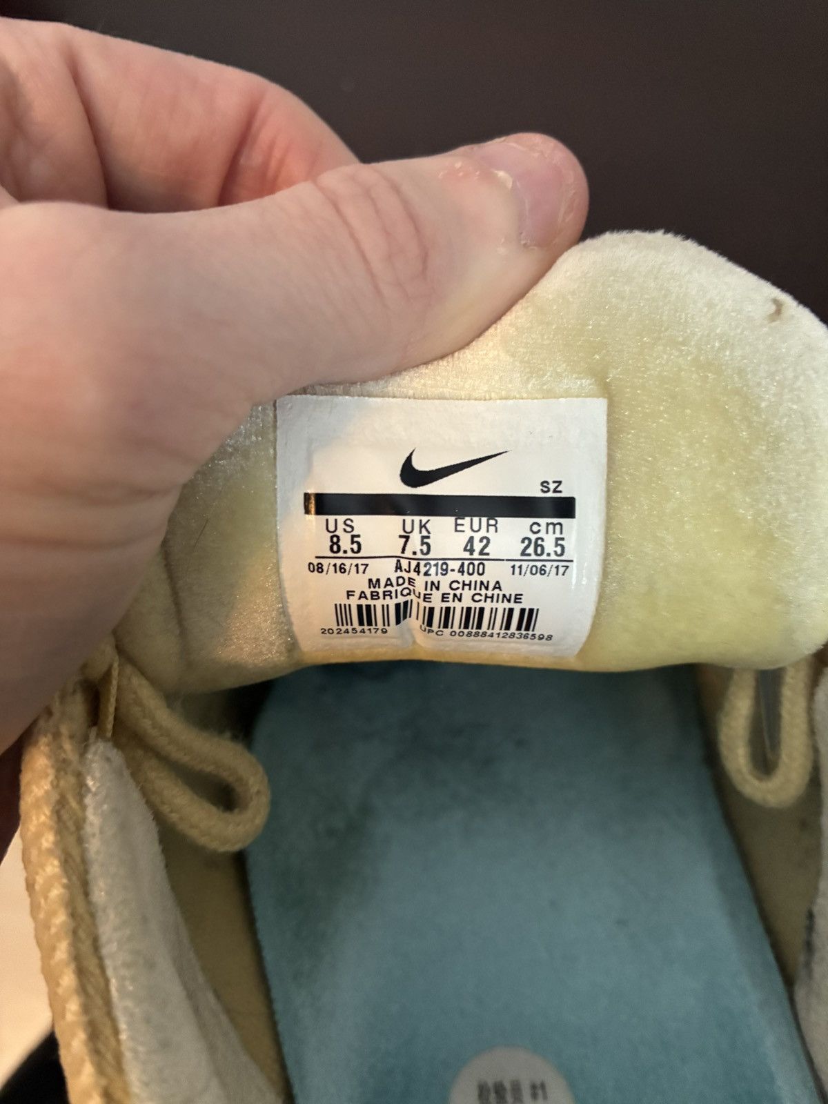 Nike Nike Air Max 1/97 Sean Wotherspoon Size US 8.5 / EU 41-42 - 7 Thumbnail