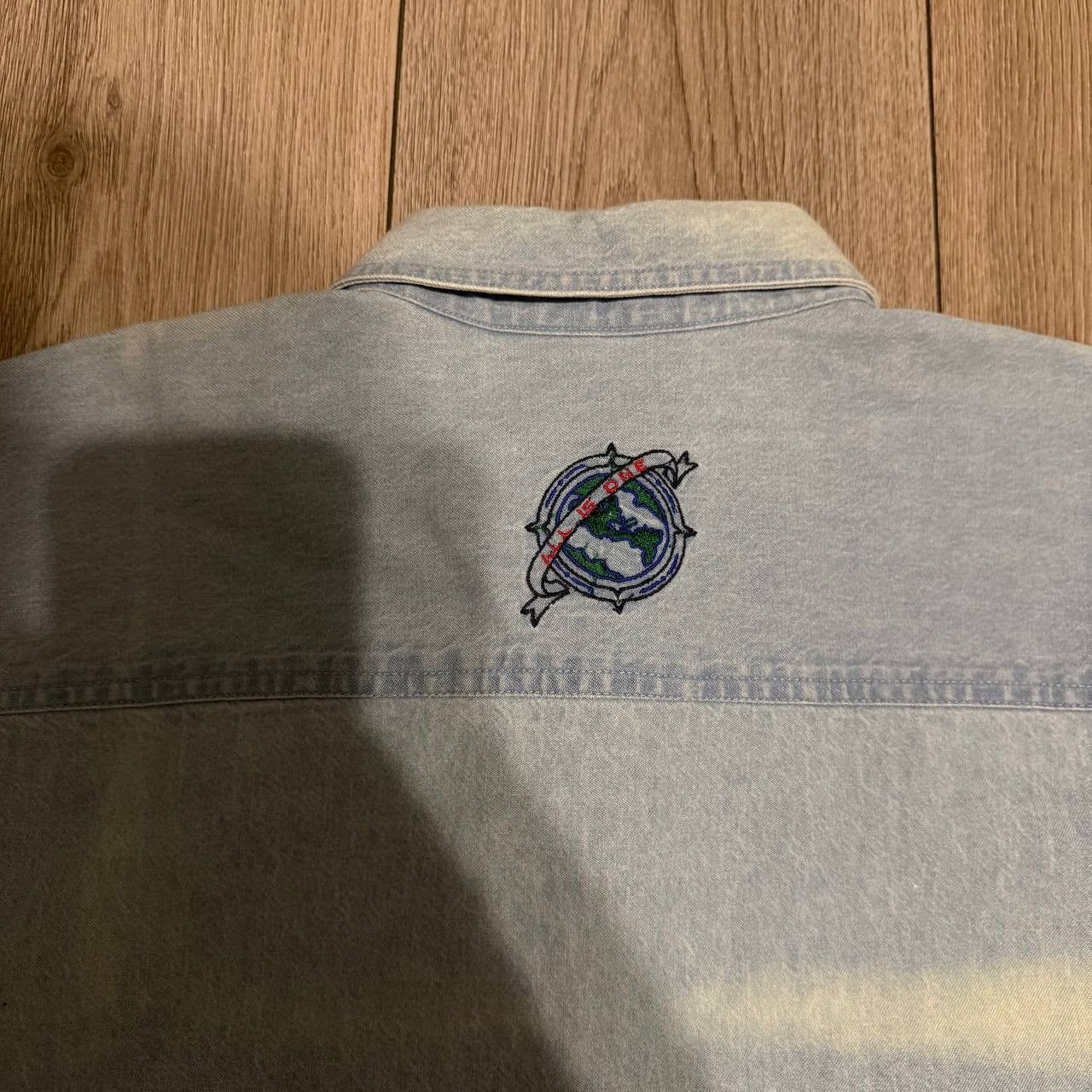 Hard Rock Cafe vintage hard rock cafe denim shirt size L Size US L / EU 52-54 / 3 - 9 Thumbnail