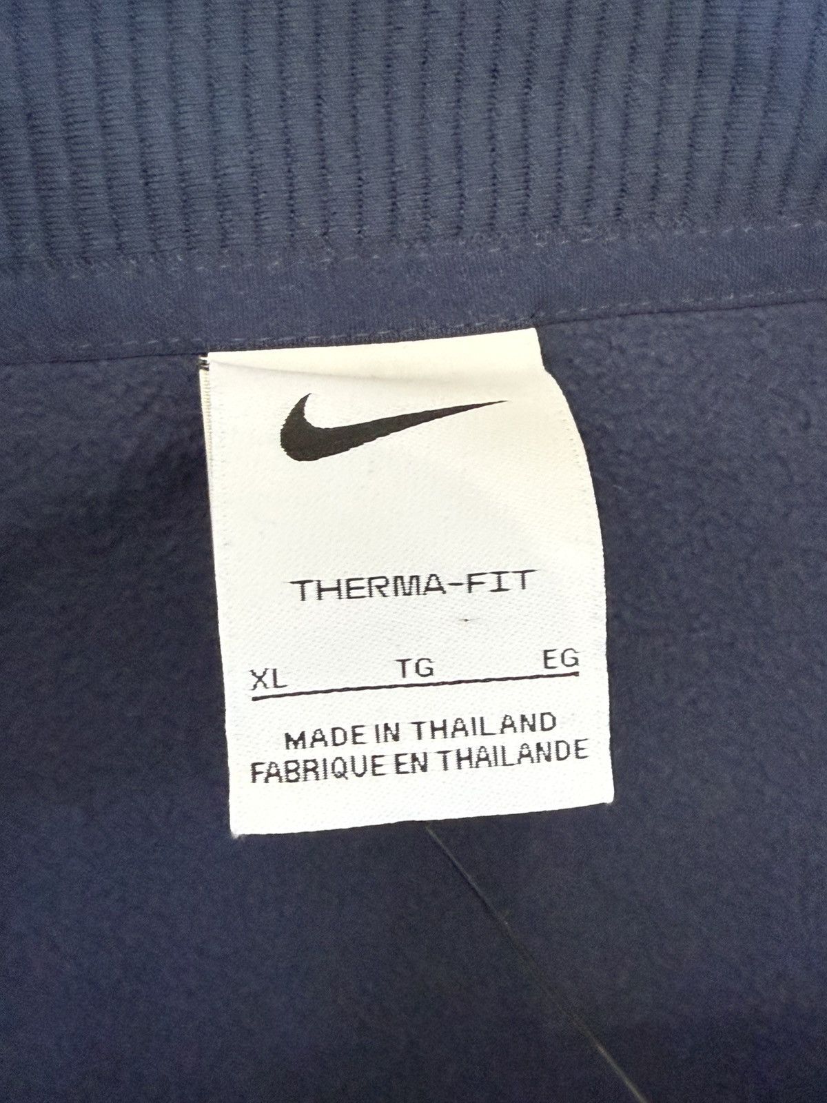 Nike Mens Therma-Fit Quarter Zip Vest