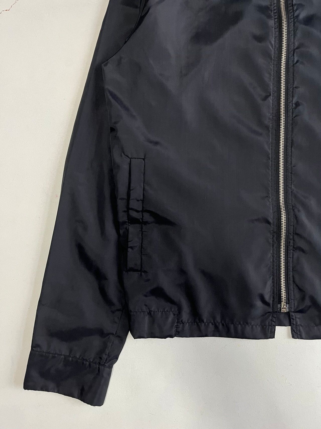 HELMUT LANG SS1996 Zip Up Nylon Jacket