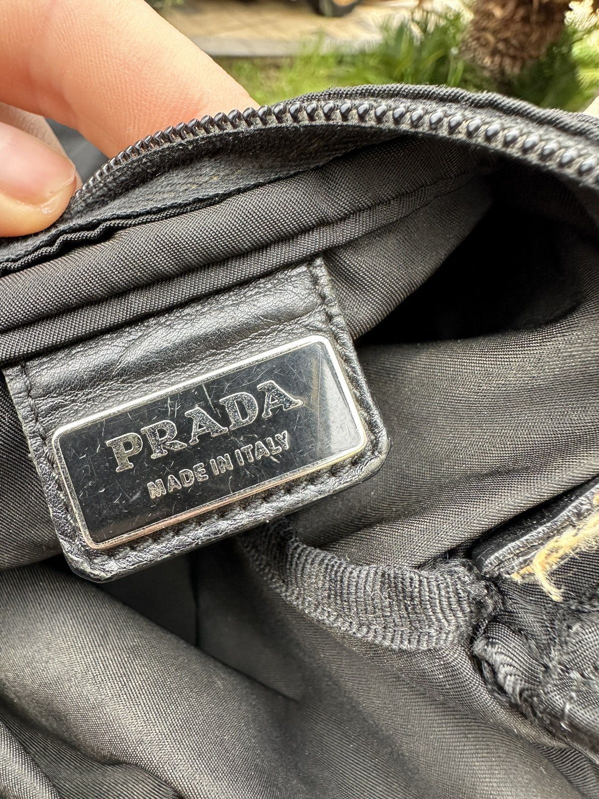 Prada Prada Nylon Bag Black Size ONE SIZE - 10 Thumbnail
