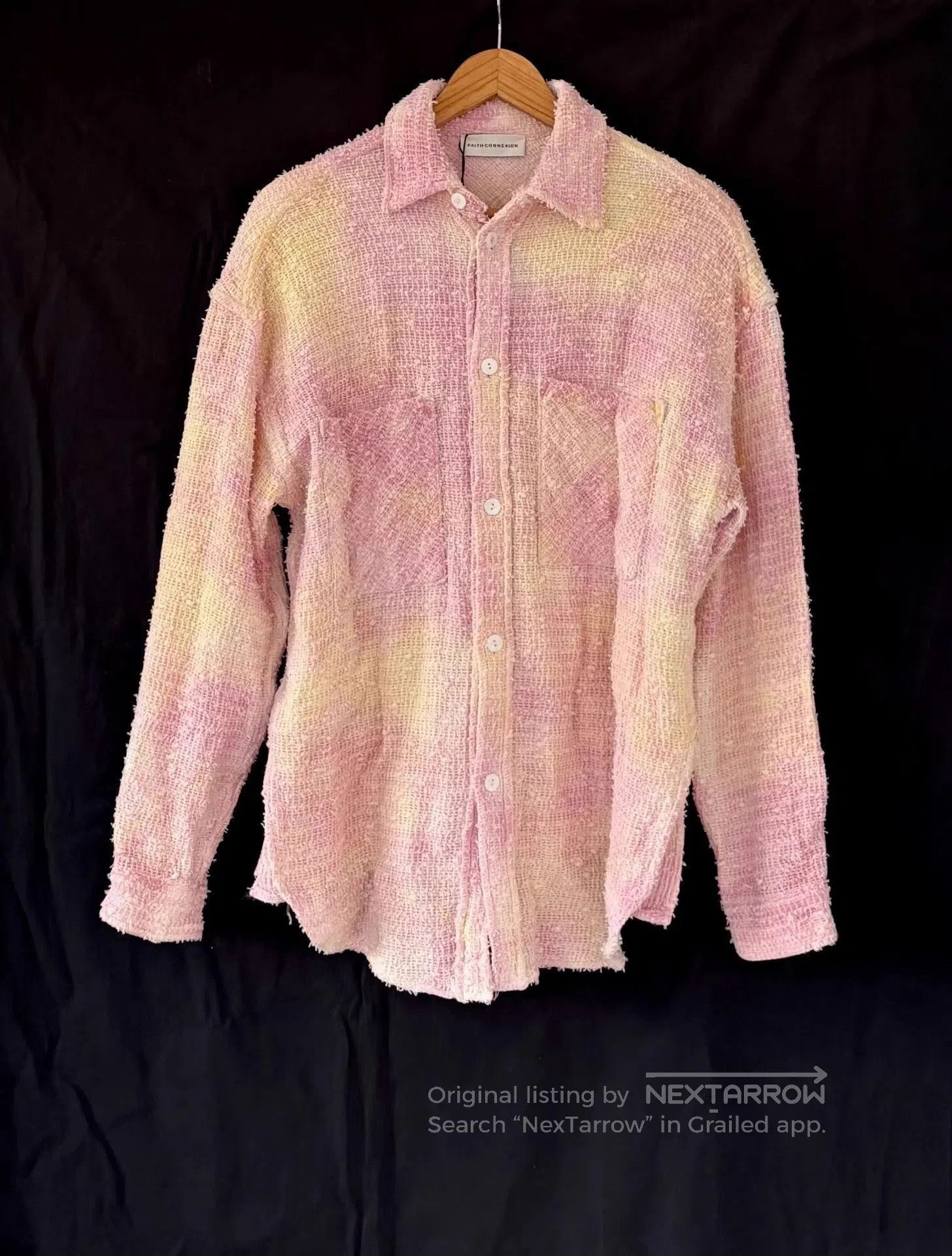 Faith Connexion Multi Color Textured Button. Size US M / EU 48-50 / 2 - 1 Thumbnail