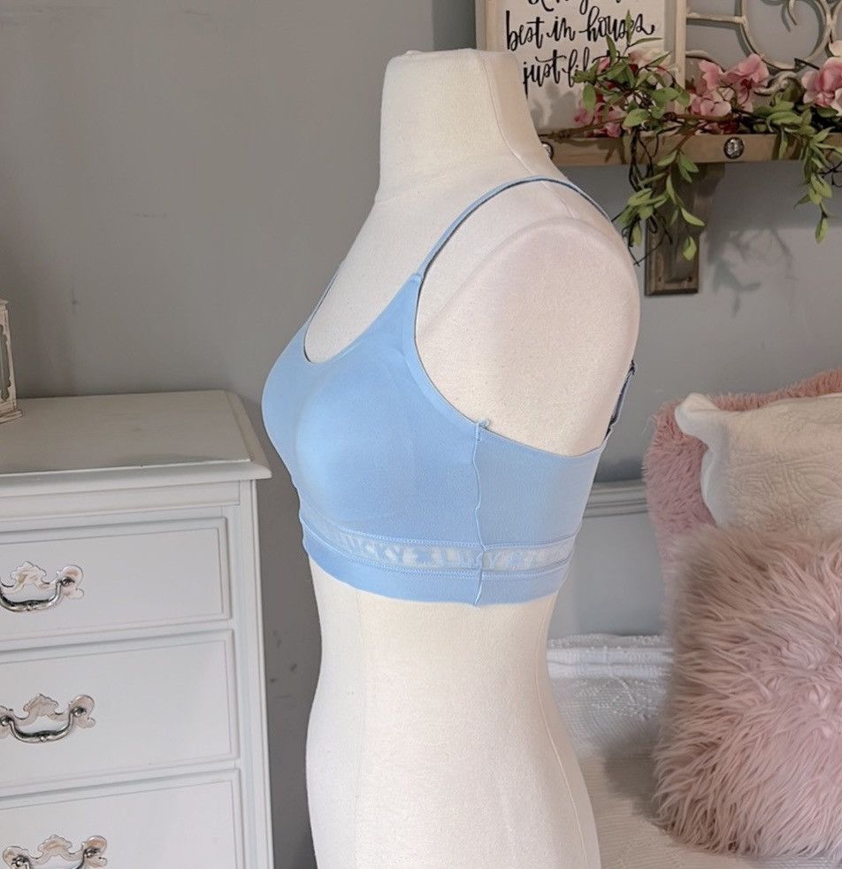 Lucky Brand Lucky Brand Baby Blue Comfy Bra Womens Small Size ONE SIZE - 4 Thumbnail