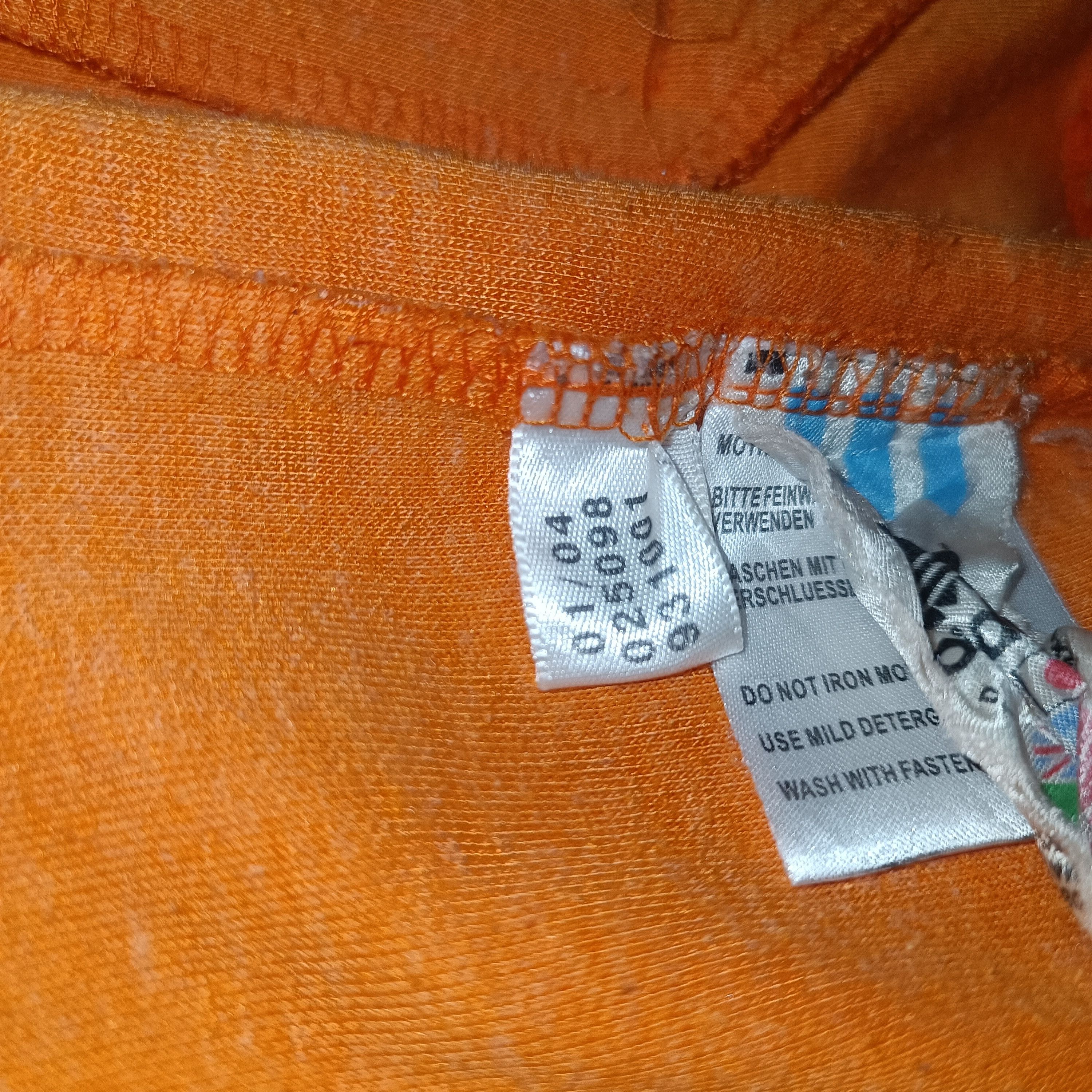 Adidas Adidas Netherlands 2004 Tracktop Size US L / EU 52-54 / 3 - 5 Thumbnail