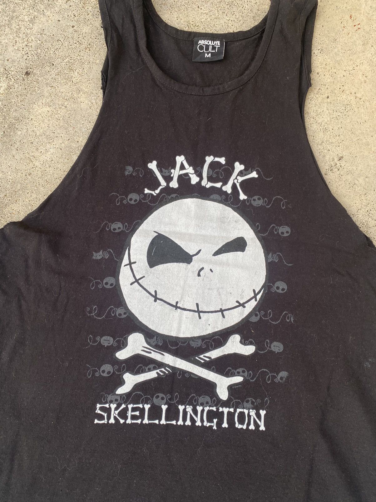 If Six Was Nine 2000s Japanese Brand Skull Wildlife Poem Size US M / EU 48-50 / 2 - 2 Thumbnail