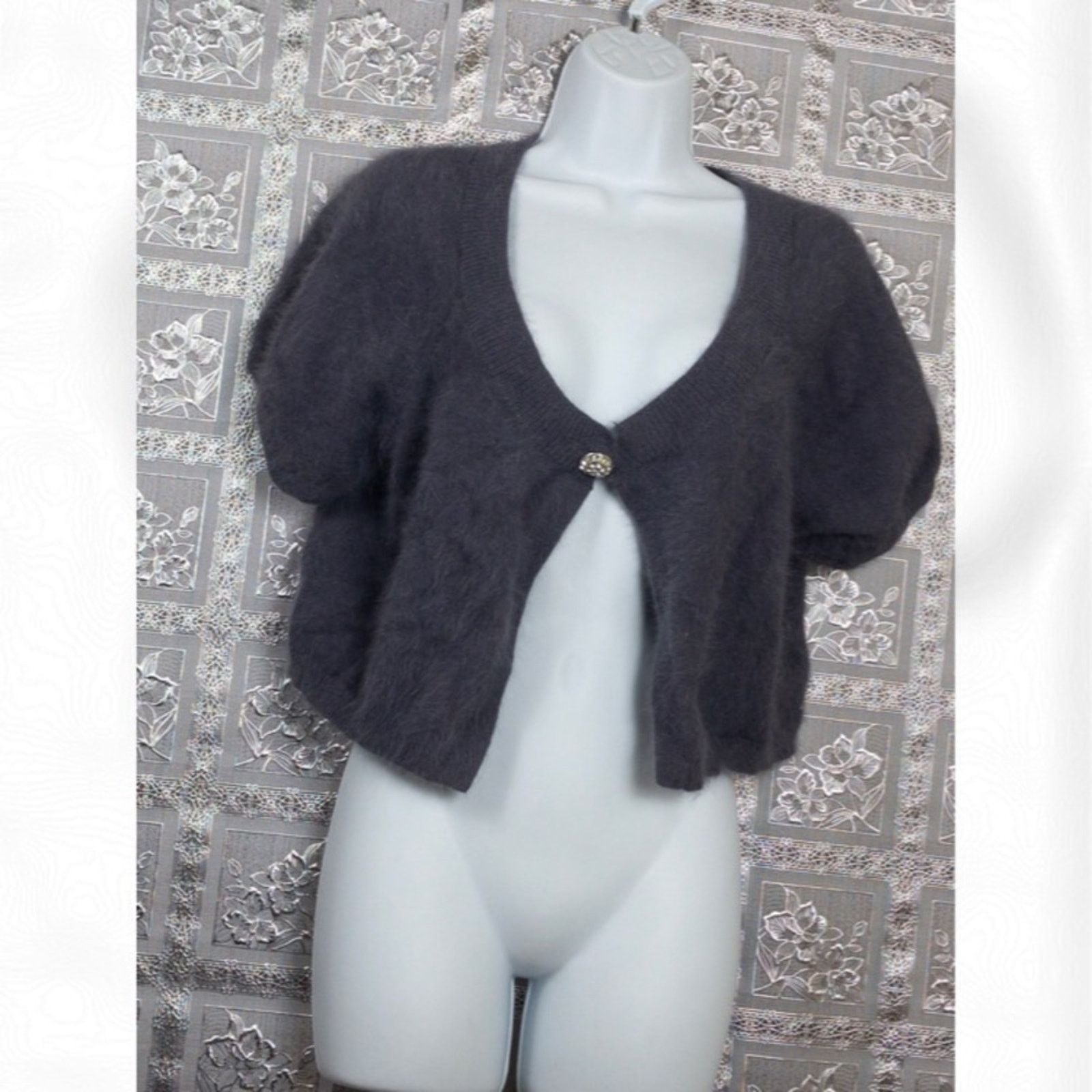 Other NWT Express Design Studio Angora Sweater Shrug Size L / US 10 / IT 46 - 1 Thumbnail
